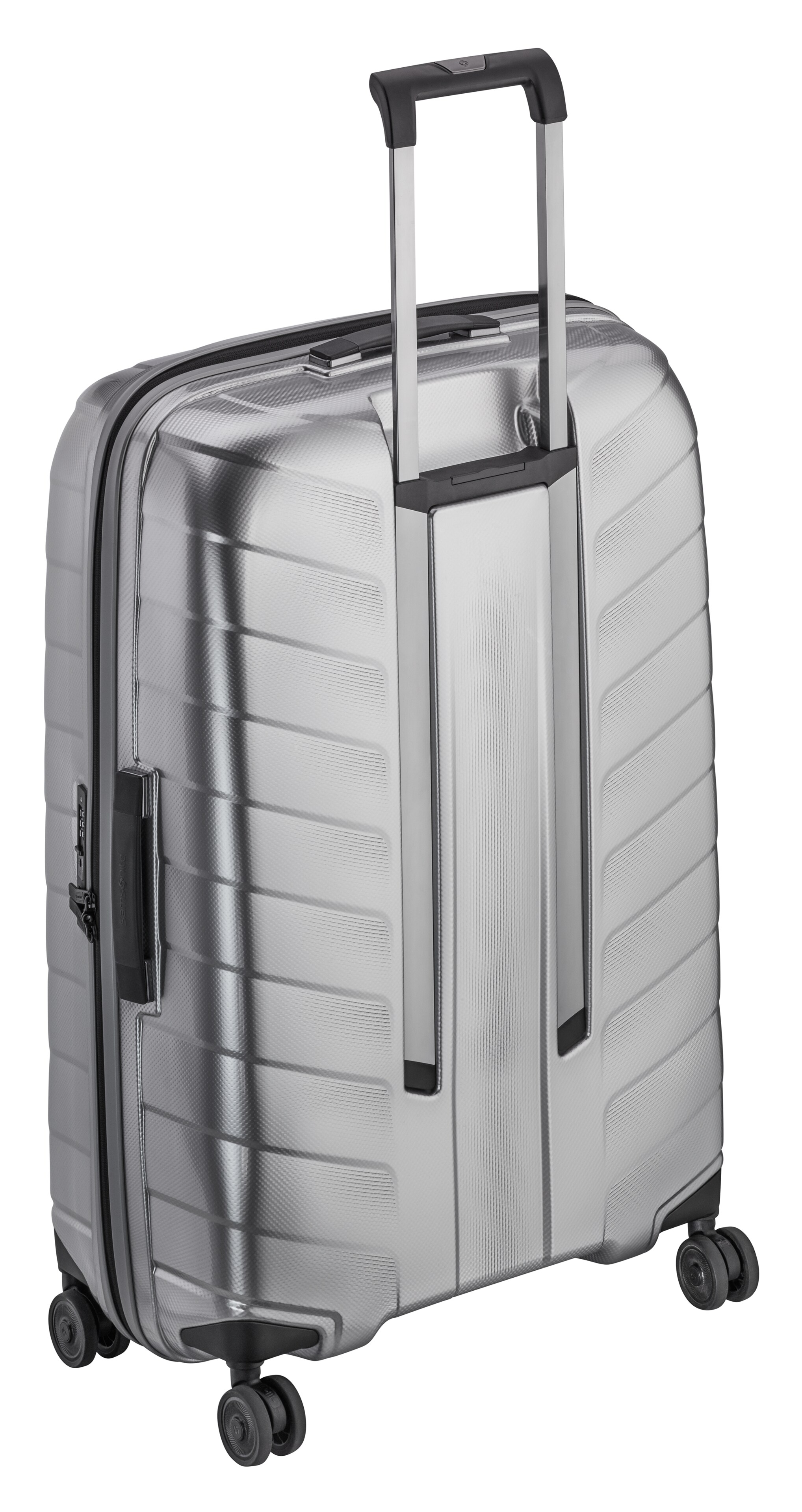 Maletas, Spinner 75 - plata, Polipropileno / Poliéster, Samsonite, 97 l