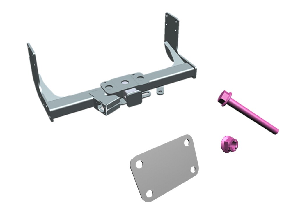 Dispositivo de remolque, Sistema receptor, EE. UU., IT5, IR6, QA2 - Acero