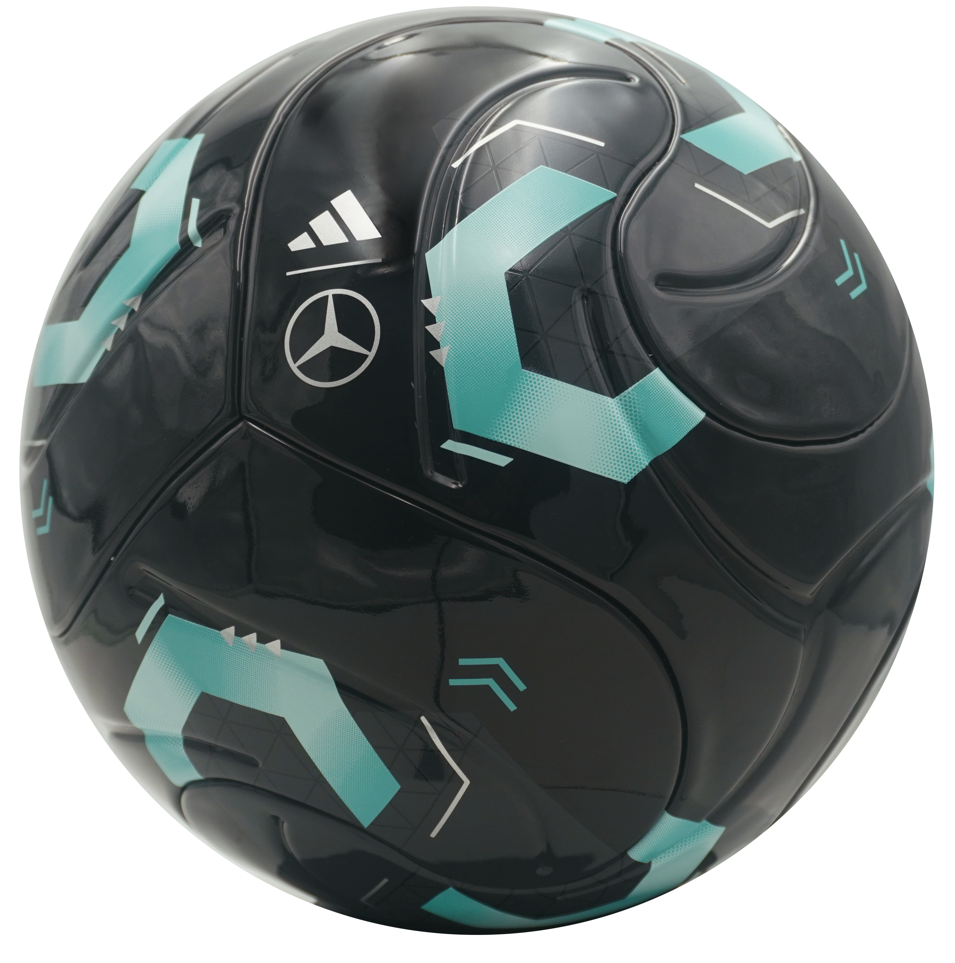 Fútbol - negro / Aqua / gris, TPU, adidas
