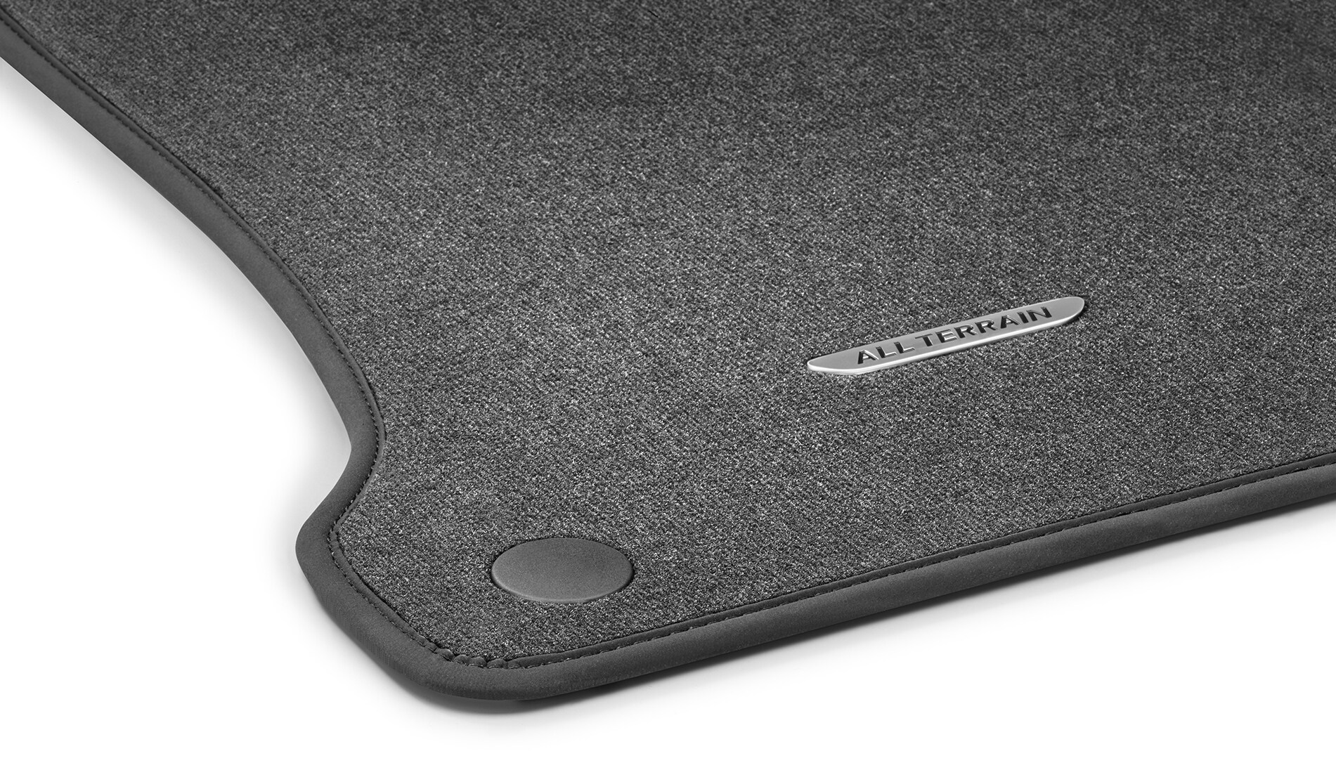 Alfombrillas CLASSIC, Kit, 4 piezas, All-Terrain - Dirección a la izquierda, gris magma