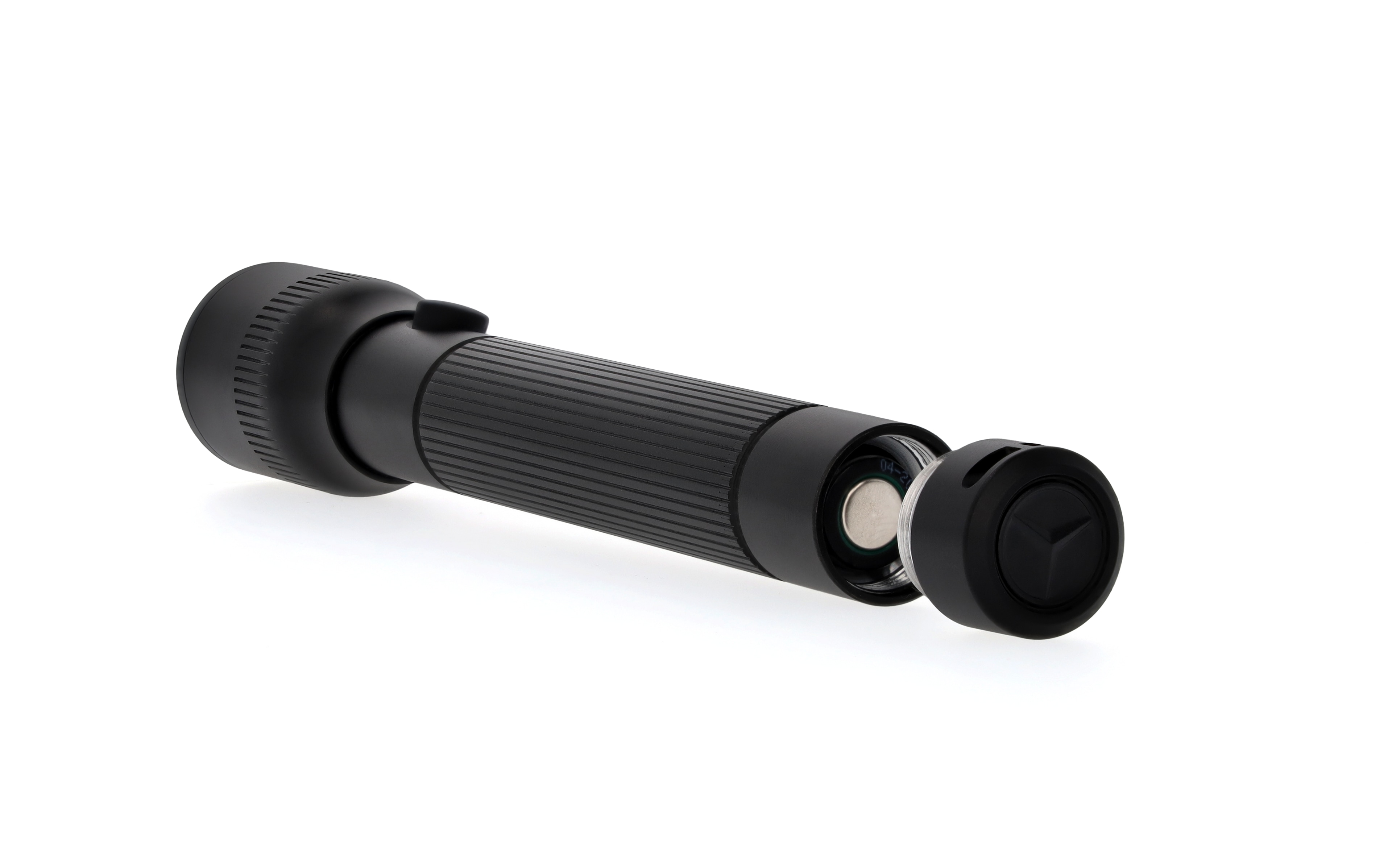 Linterna LED, pequeño - negro, Aluminio, Ansmann