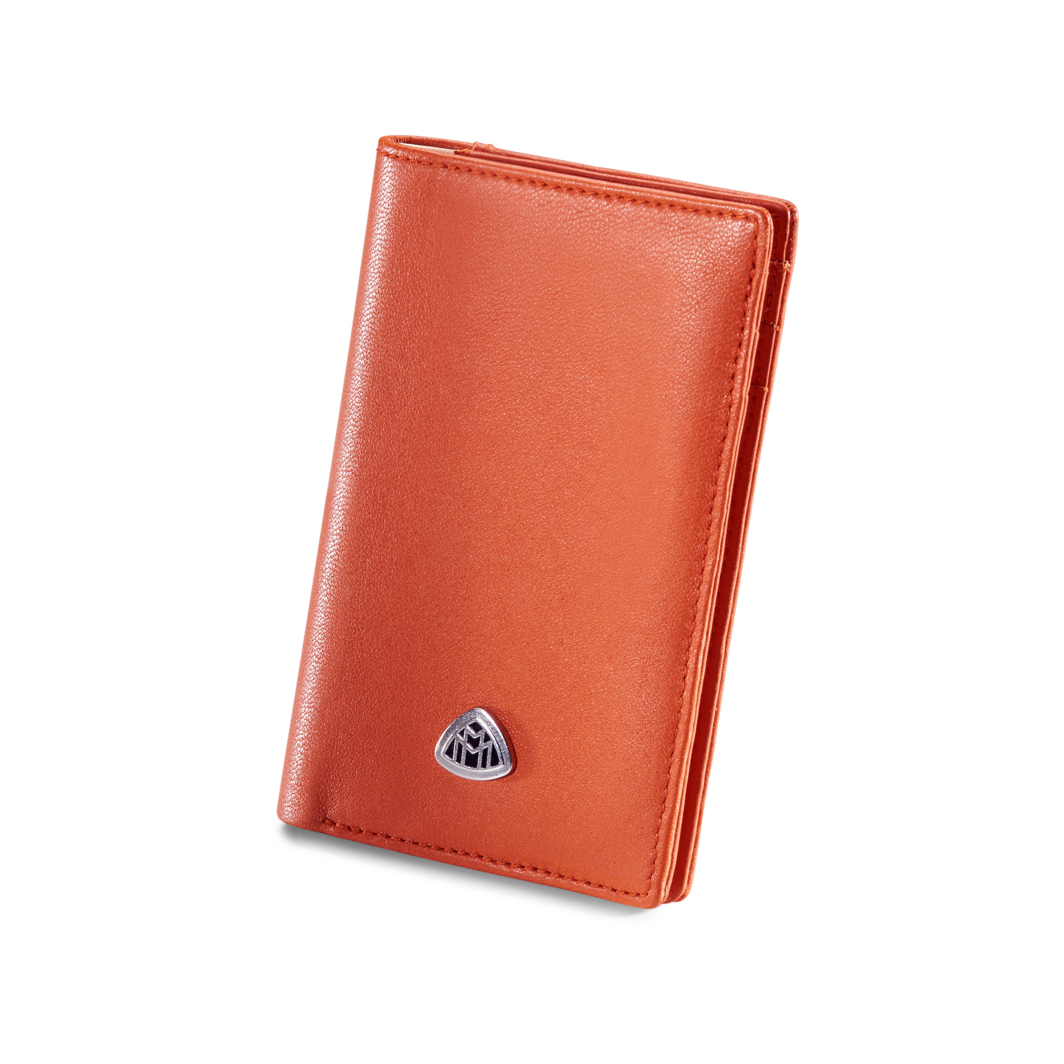 Minicartera, Mercedes-Maybach - naranja, Cuero