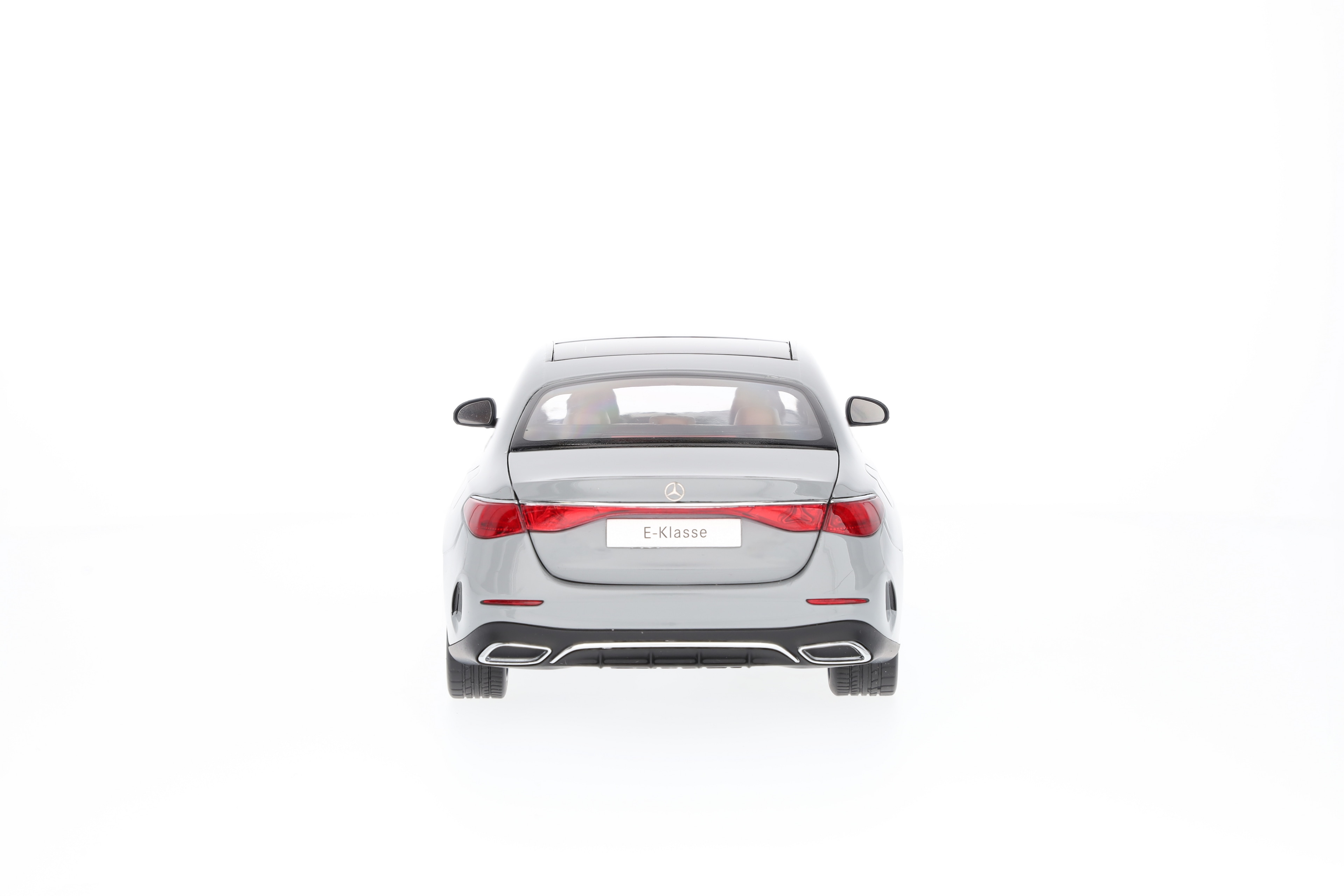 Clase E, Berlina, AMG Line, W214 - MANUFAKTUR gris alpino uni, iScale, 1:18