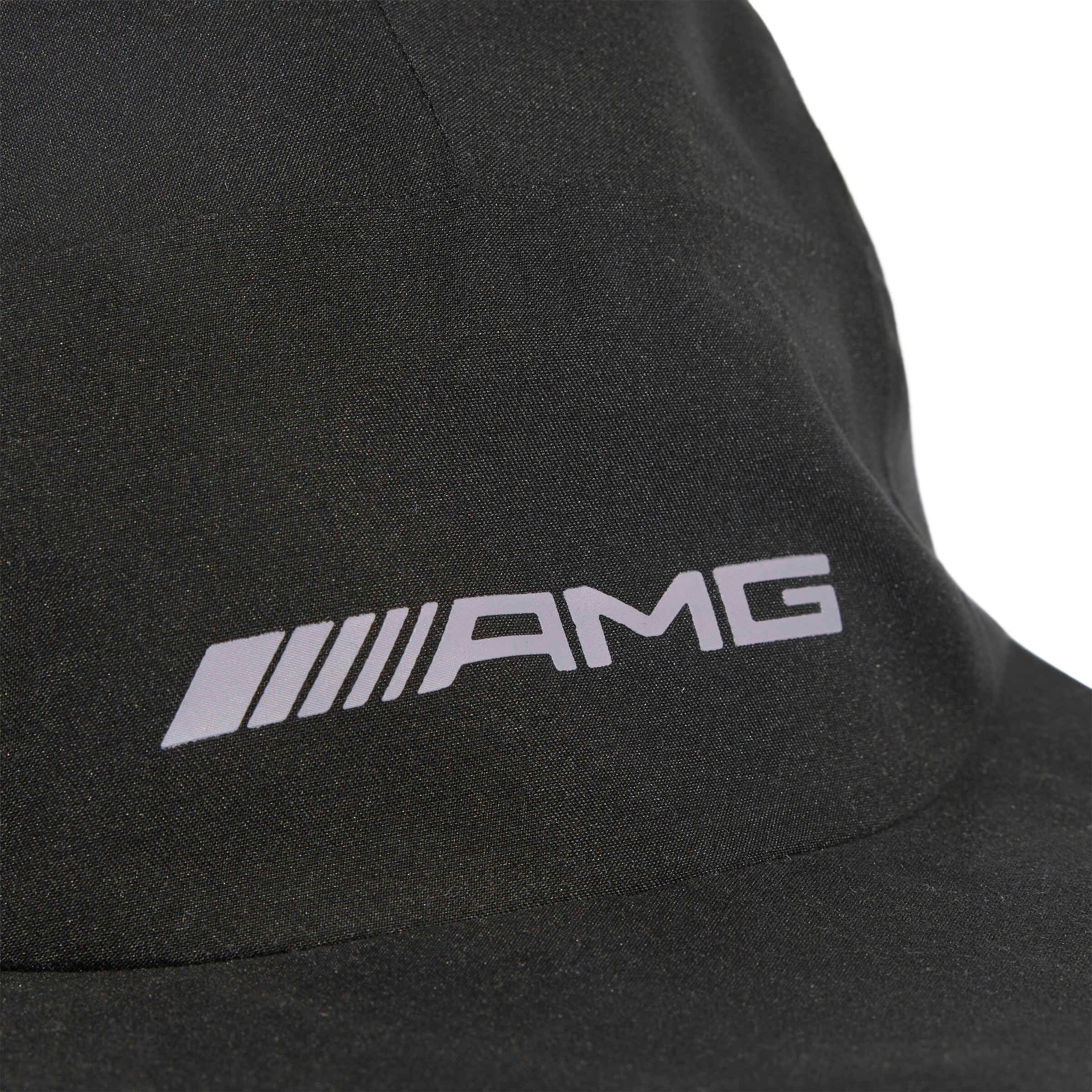 Gorra AMG - negro, Poliéster (reciclado)