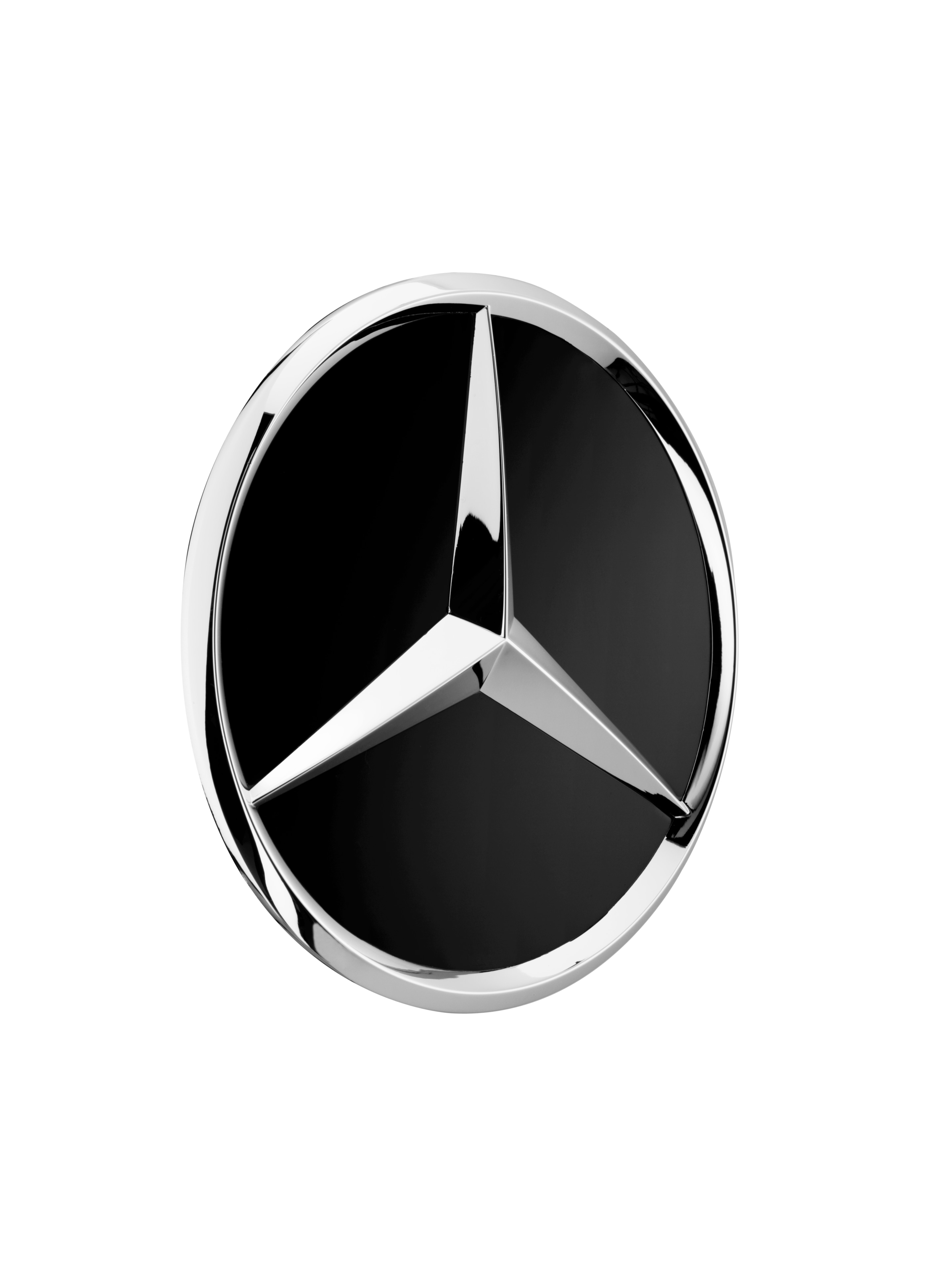 Embellecedor de rueda, Estrella en relieve - negro
