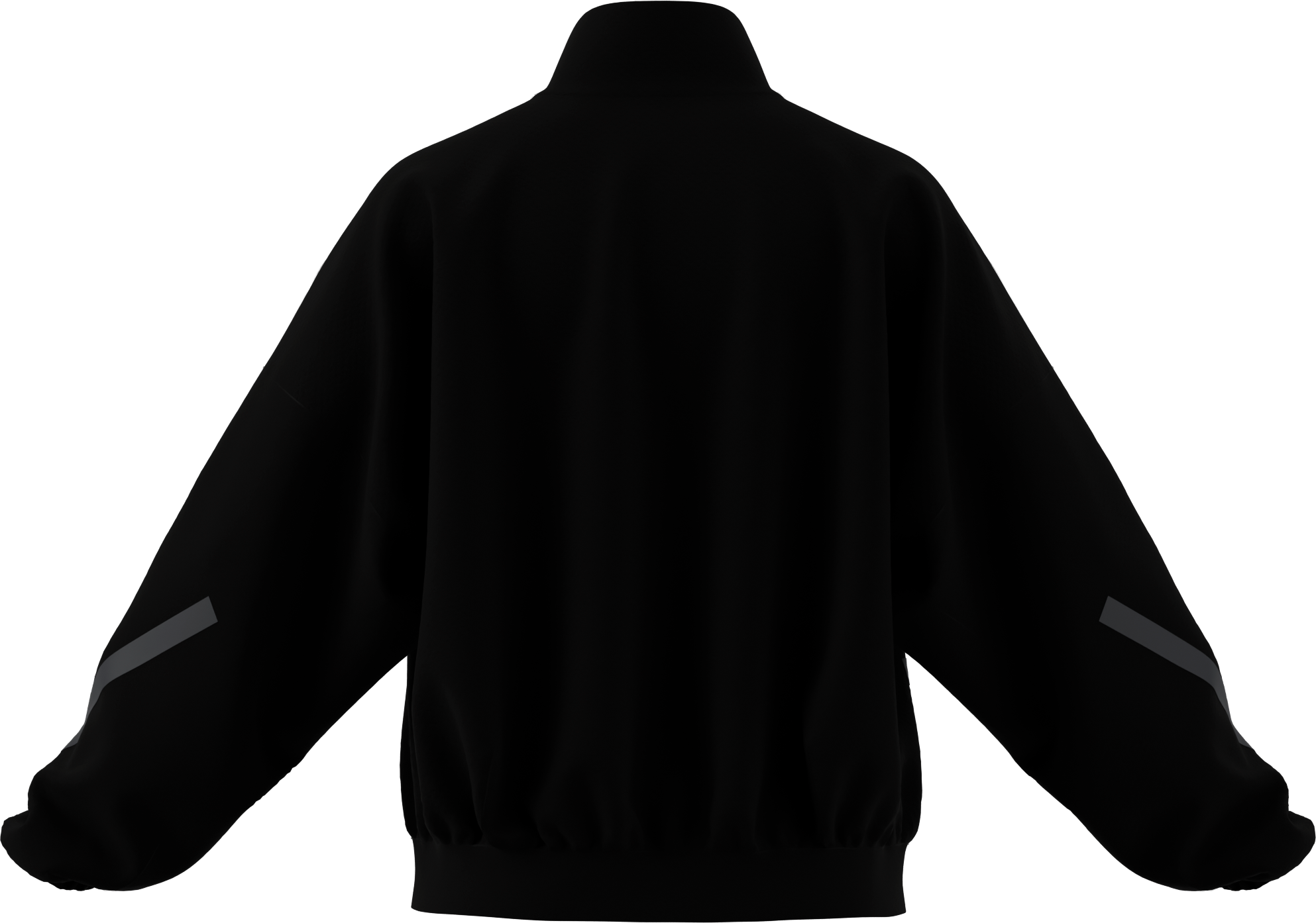 Sudadera con cremallera Unisex - negro, XS