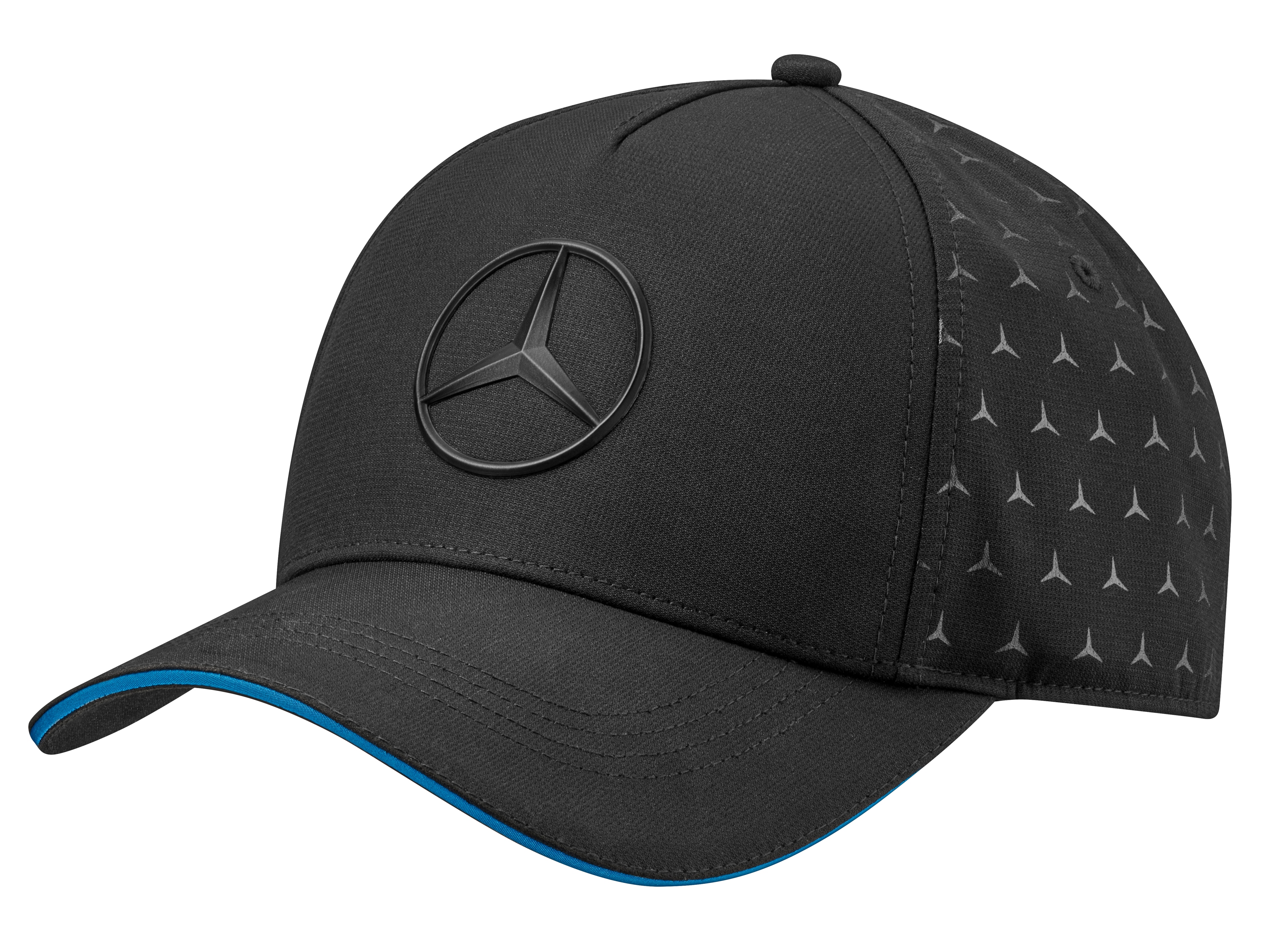 Gorra - negro, Poliéster (reciclado)