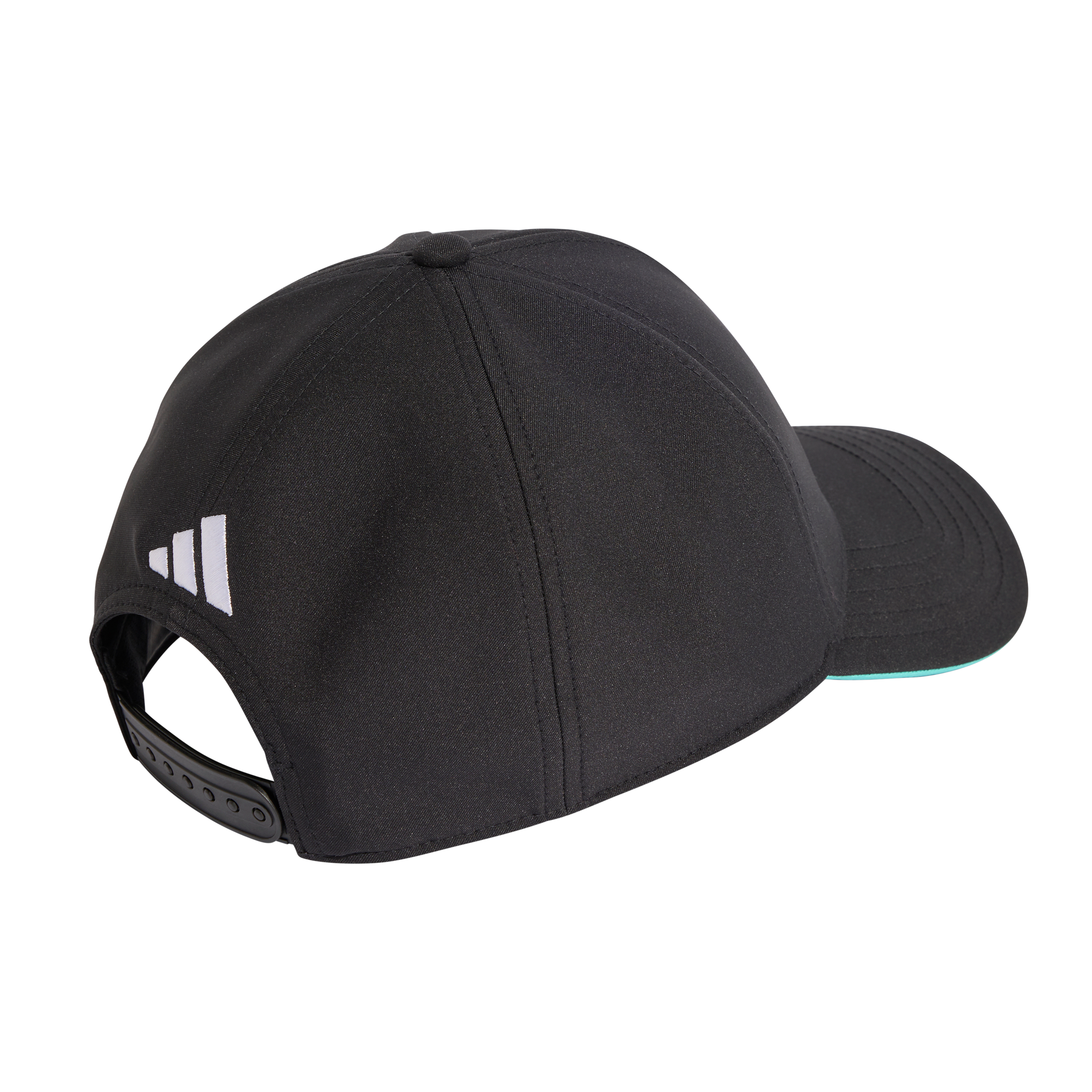 Gorra, Equipo, Mercedes-AMG F1 - negro, Poliéster (reciclado)