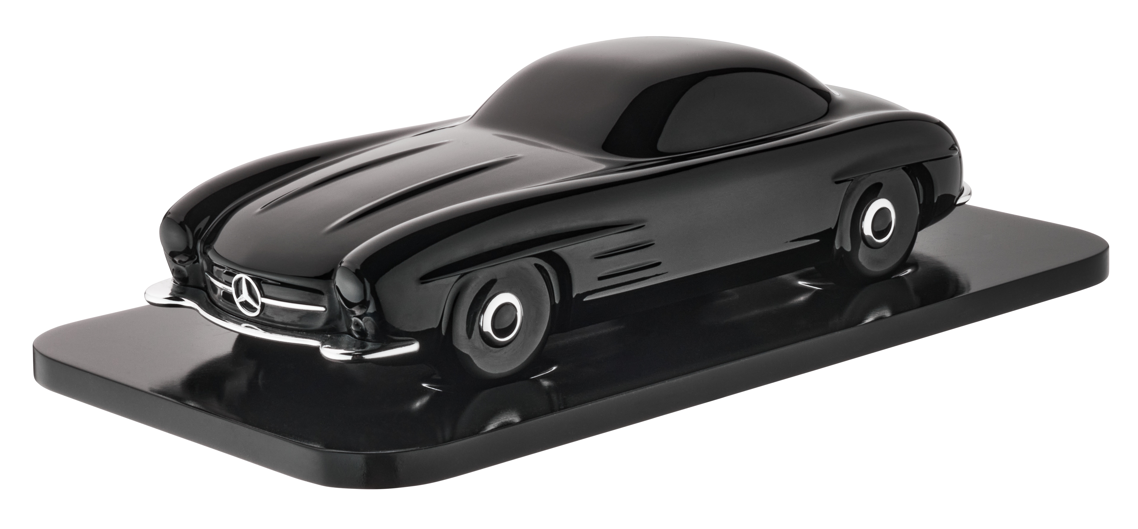 Escultura 300 SL Coupé W 198 II (1957-1963) - negro, Minichamps, 1:18
