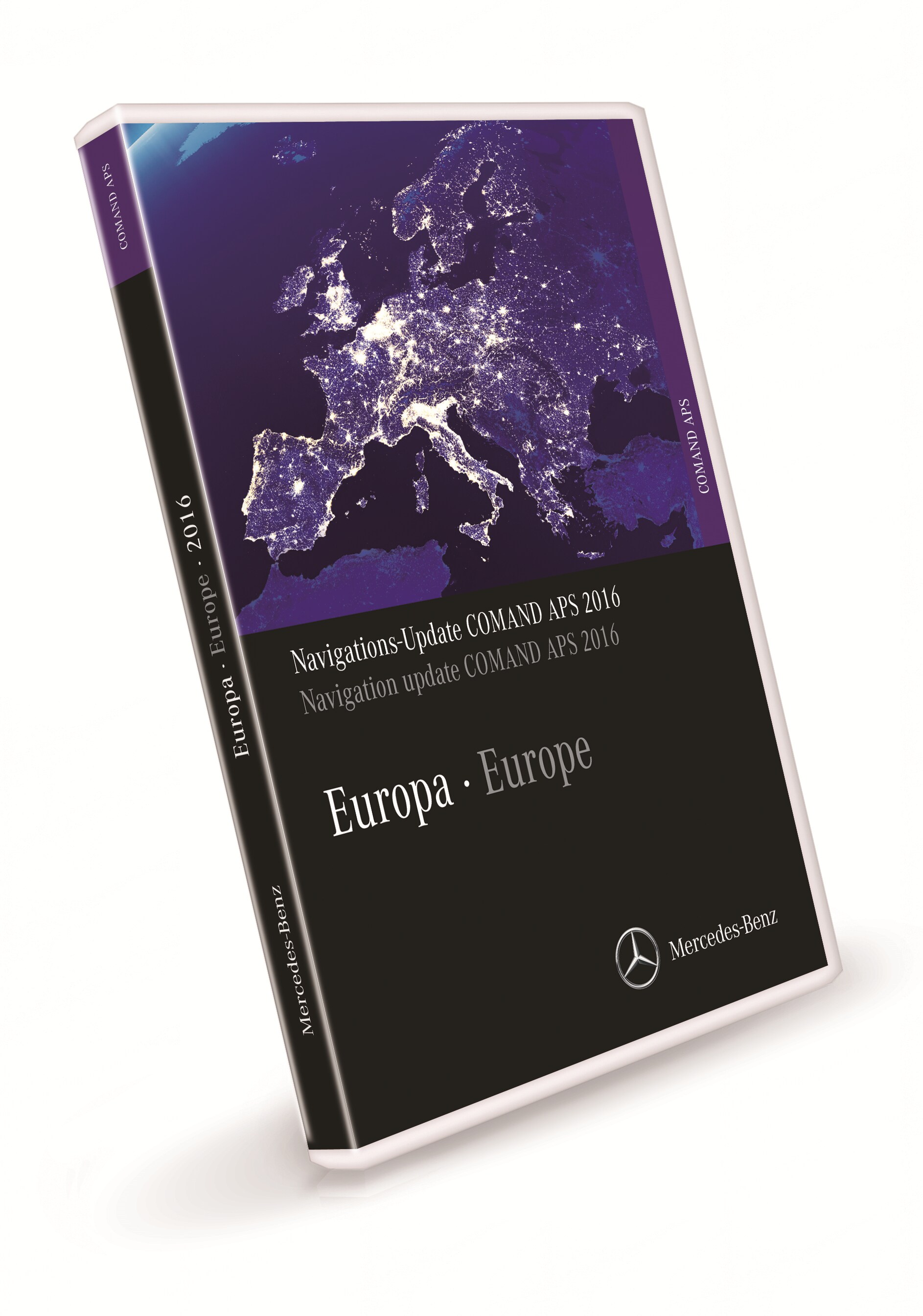 DVD de navegación, COMAND APS, Europa, Versión 2016/2017 - violeta, NTG4-204