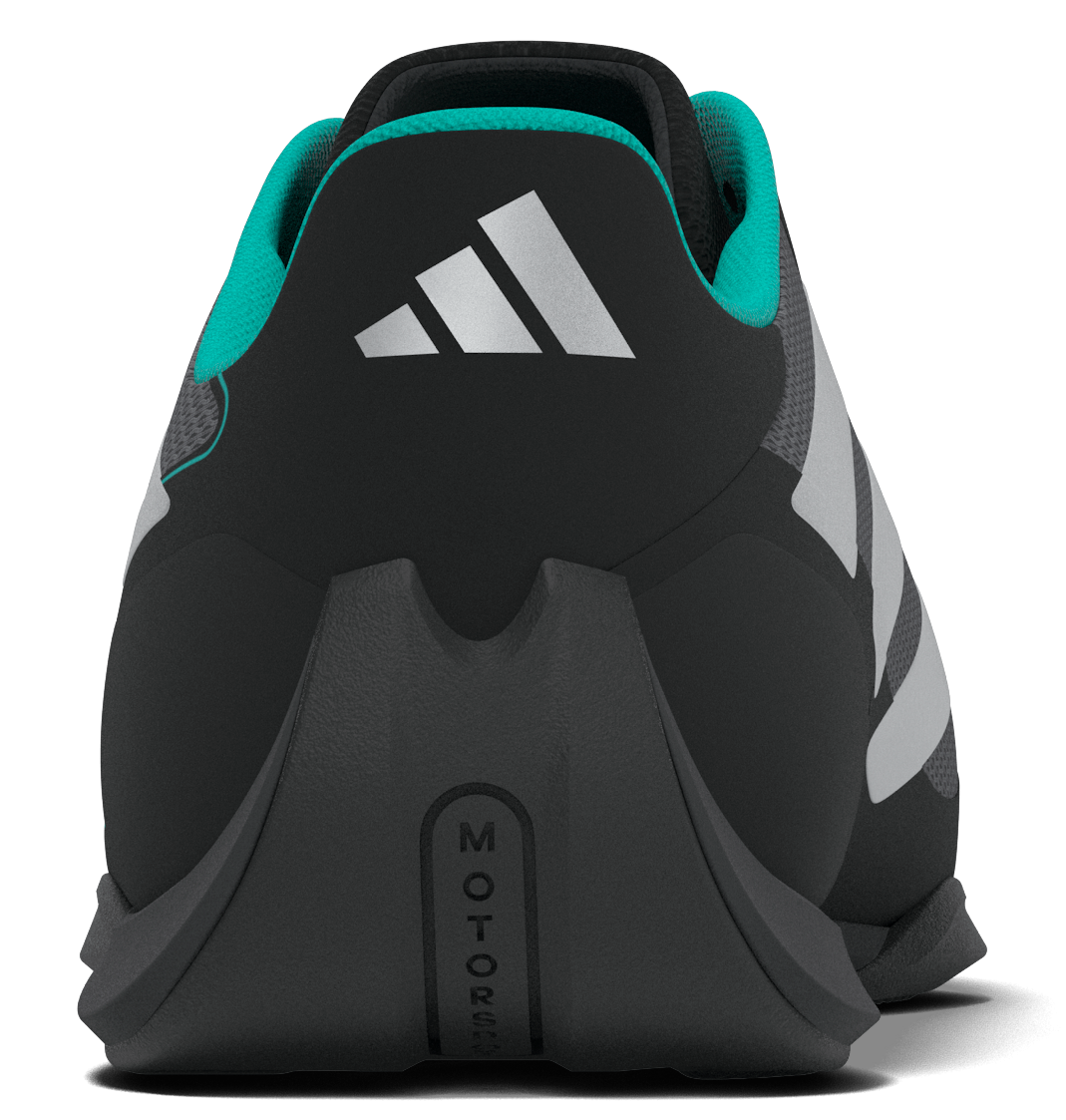 Zapatos sneaker, Feroza Base, Mercedes-AMG F1 - negro / plata, 8, adidas