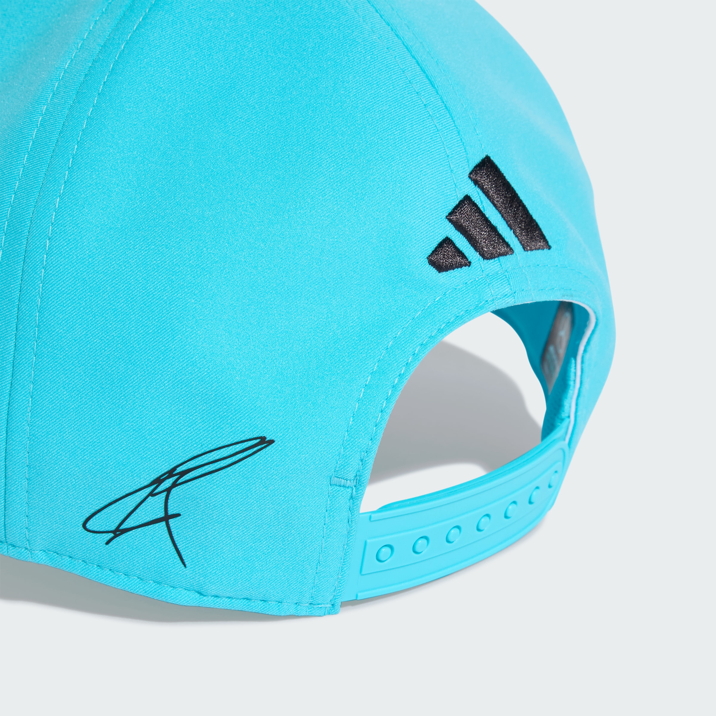 Gorra, George Russell, Mercedes-AMG F1 - azul, Poliéster (reciclado)