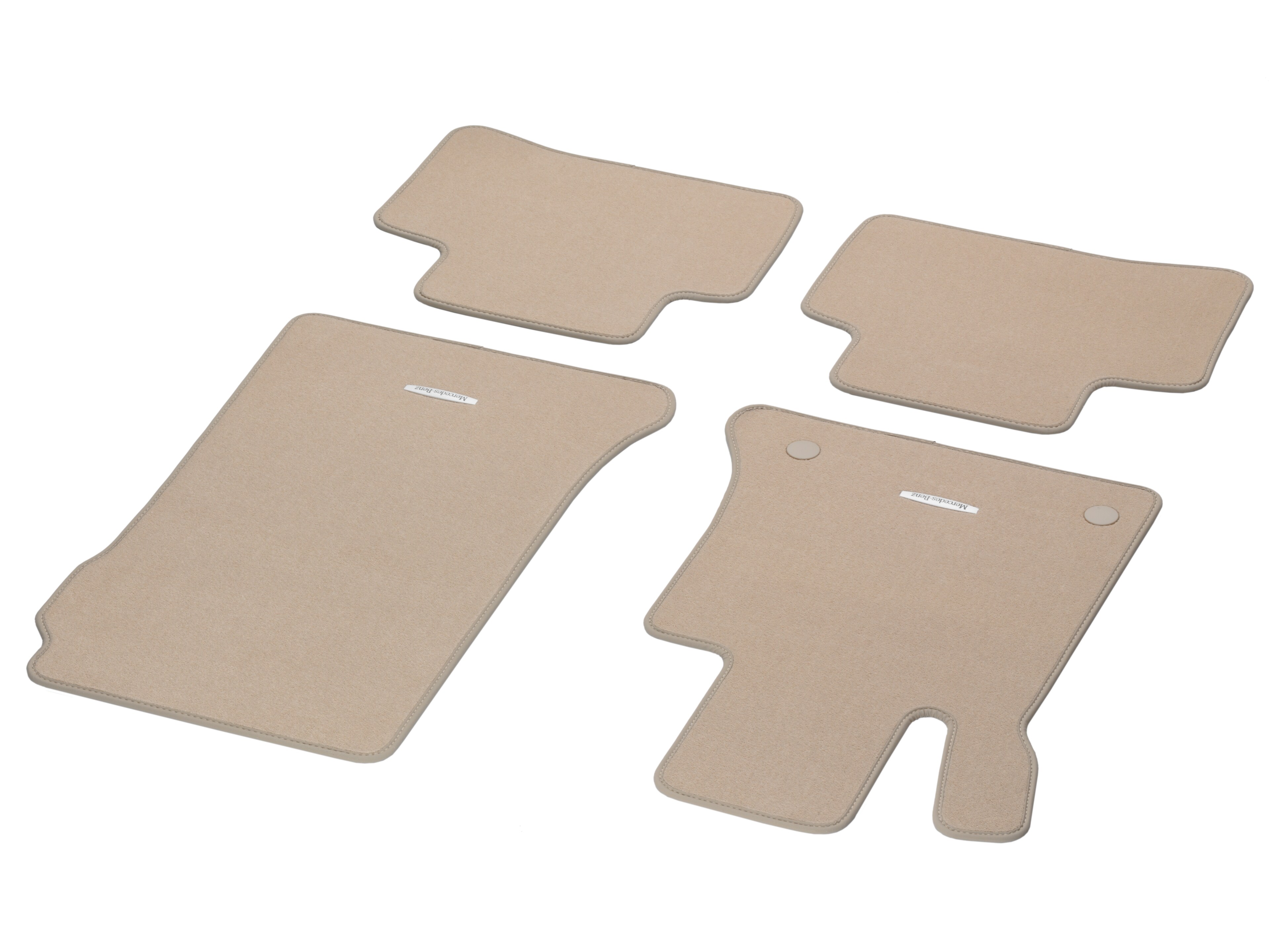 Alfombrillas CLASSIC, Kit, 4 piezas