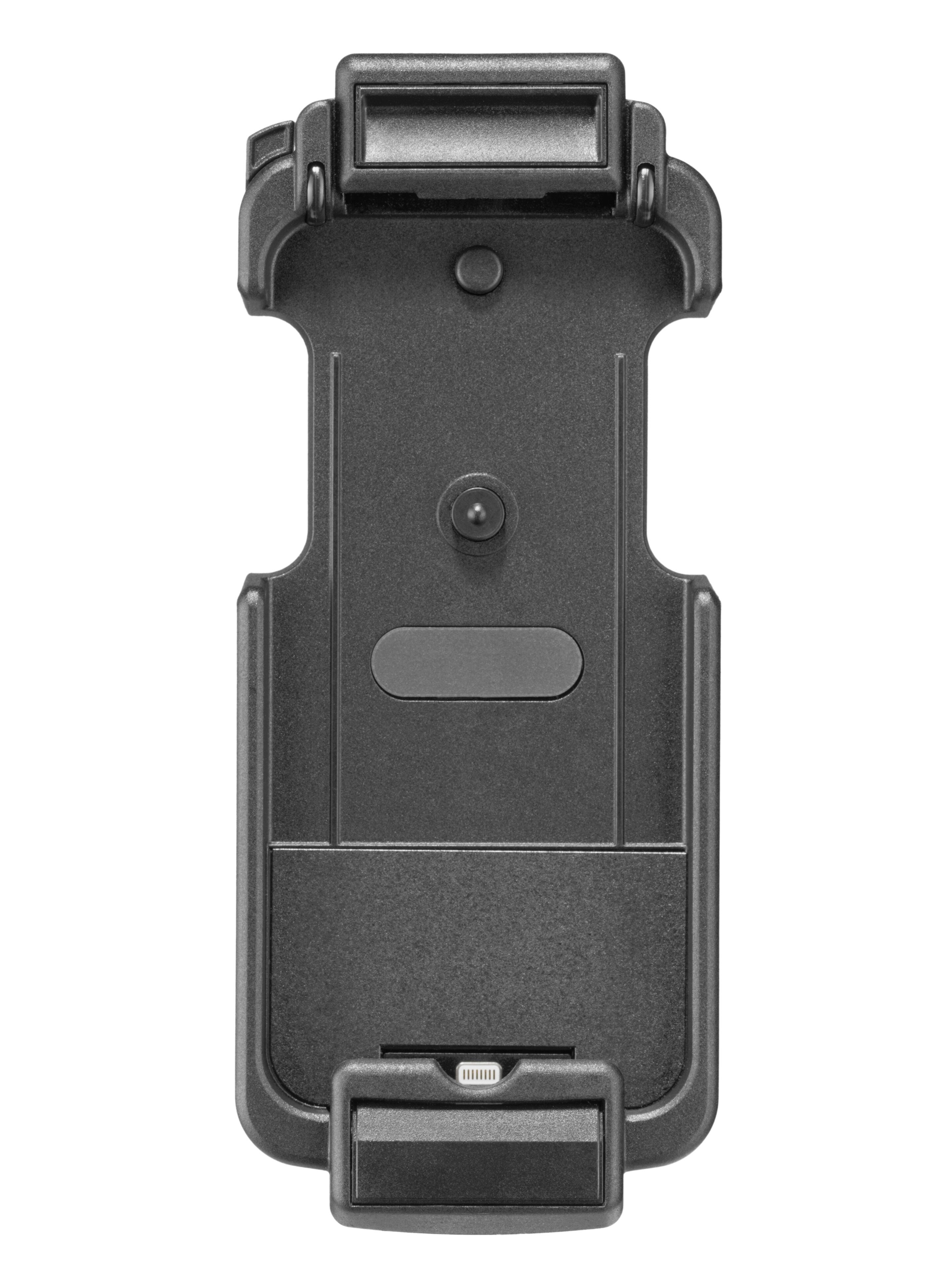 Soporte de carga y recepción vía antena exterior para iPhone® 5 - negro