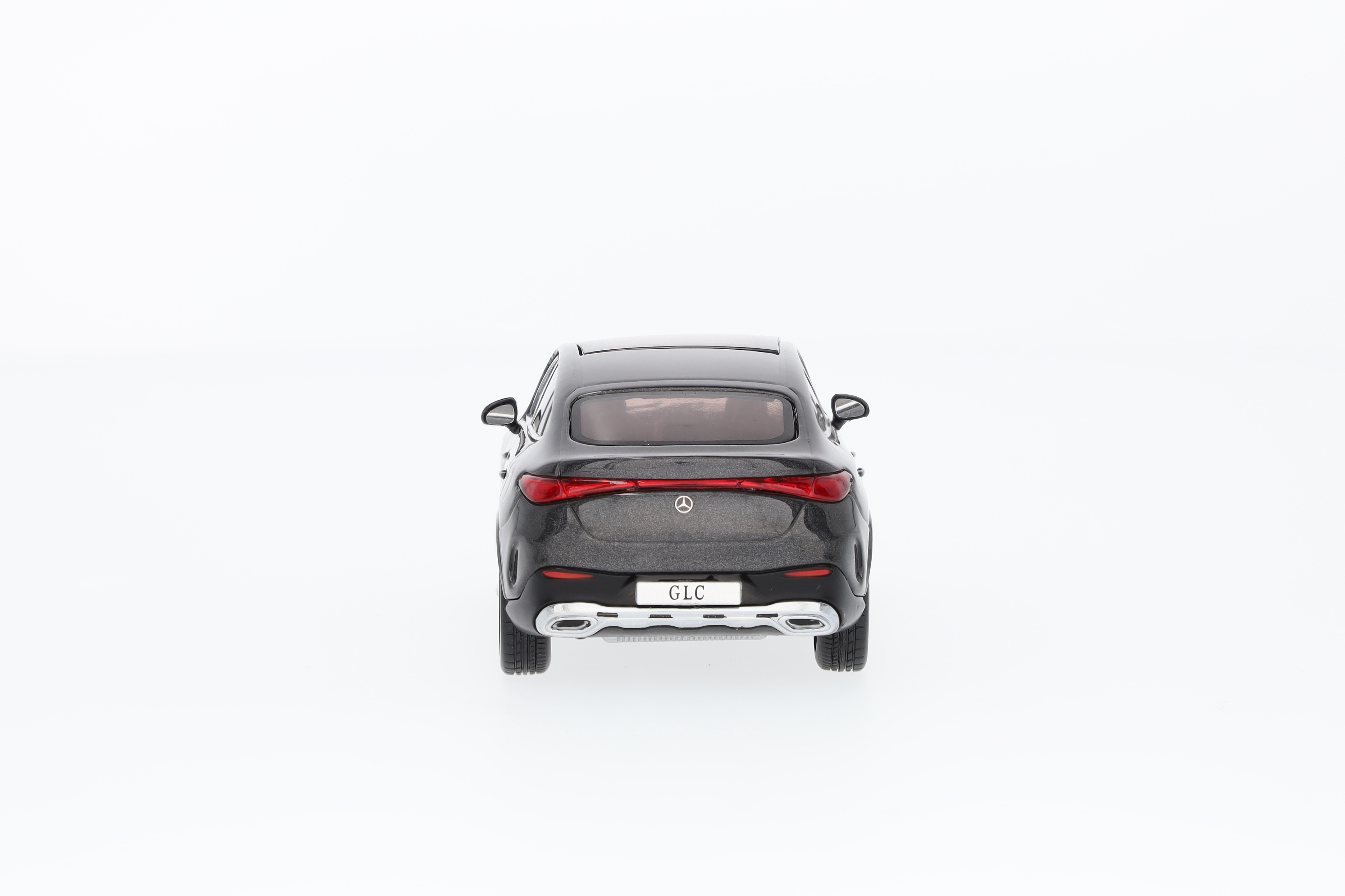 GLC Coupé, AMG Line, C254 - gris grafito, iScale, 1:43