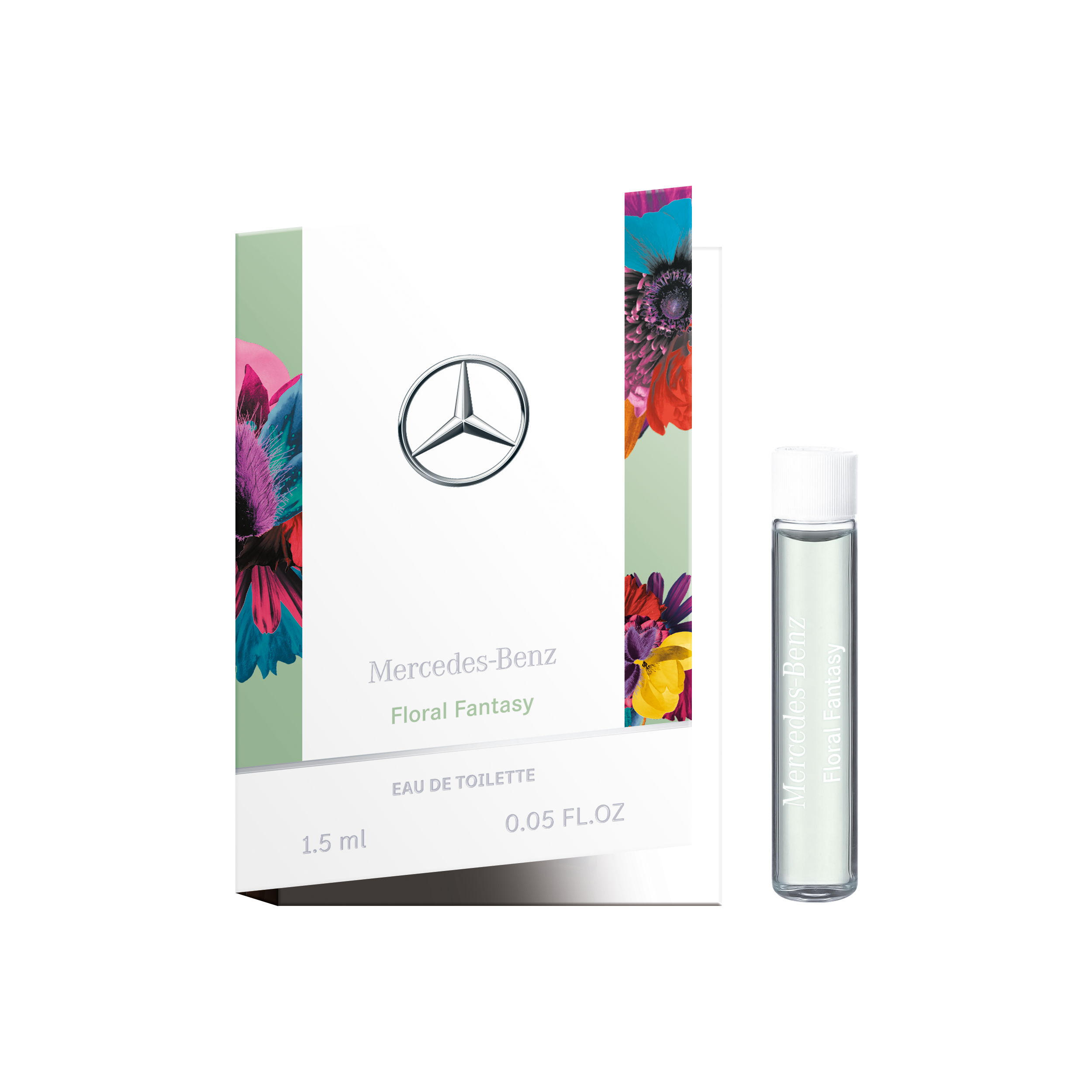 Floral Fantasy para señora, Muestras de producto, EdT, Paquete de 12 unidades - para señora, INCC, 1,5 ml