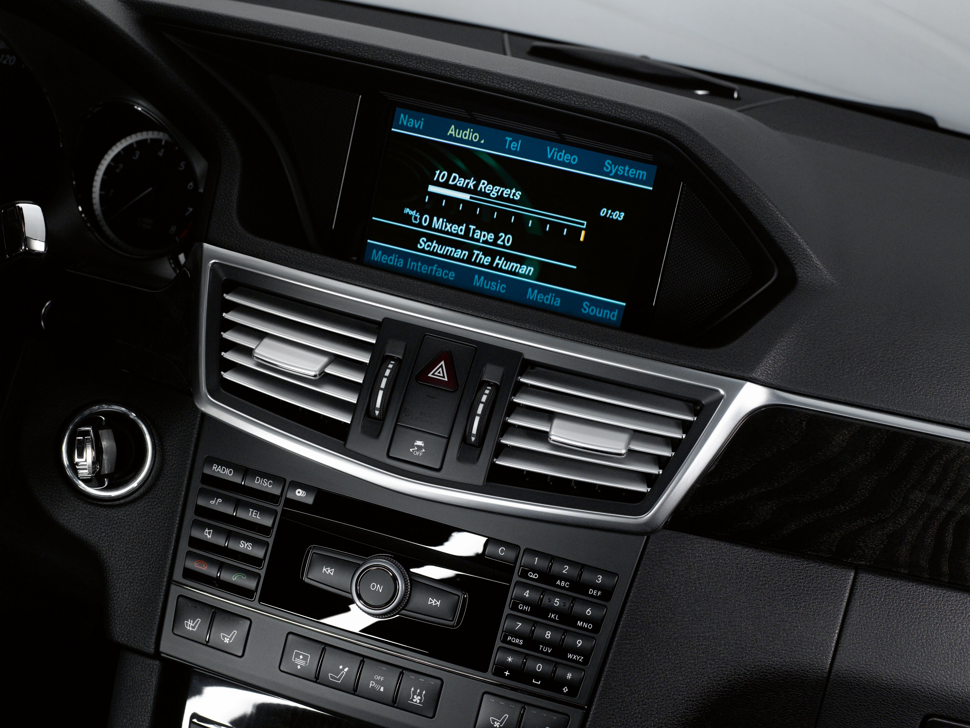 Unidad de mando para Audio 20 CD, con cargador de CD