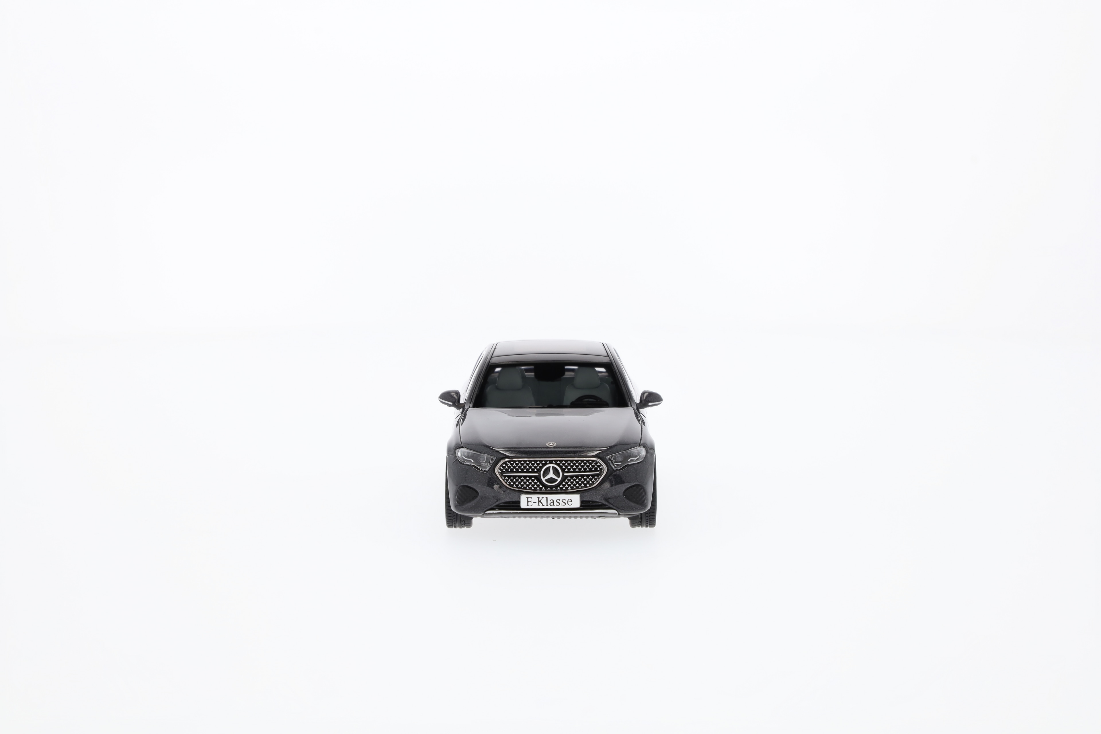 Clase E, Berlina, AVANTGARDE, W214 - gris grafito, iScale, 1:43