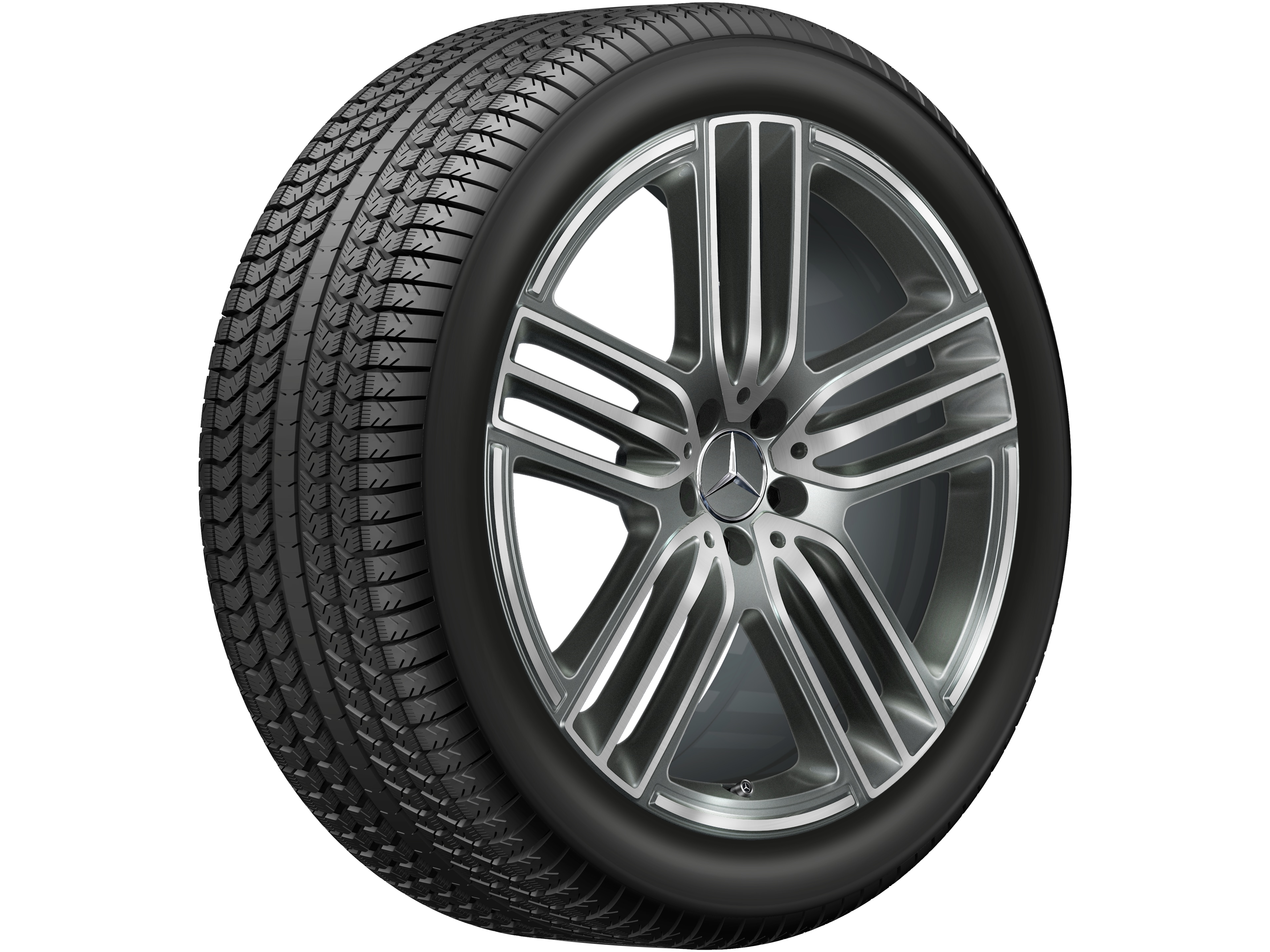 Llanta de 5 radios triples - 315/40 R21 XL 115T, 11 J x 21 ET 55