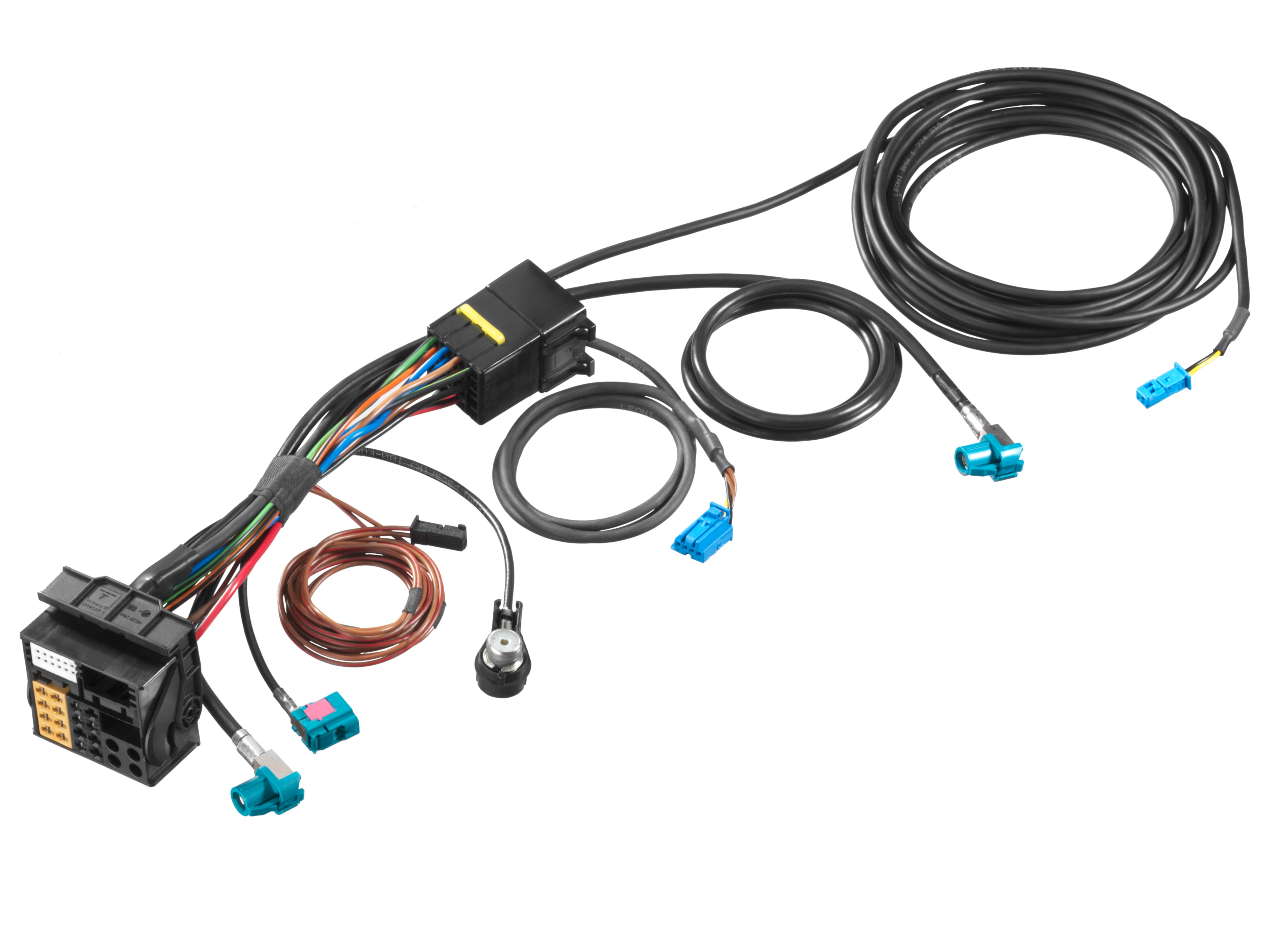 Cable de conexión, para Audio 10 y Audio 15 - negro, NTG2.5