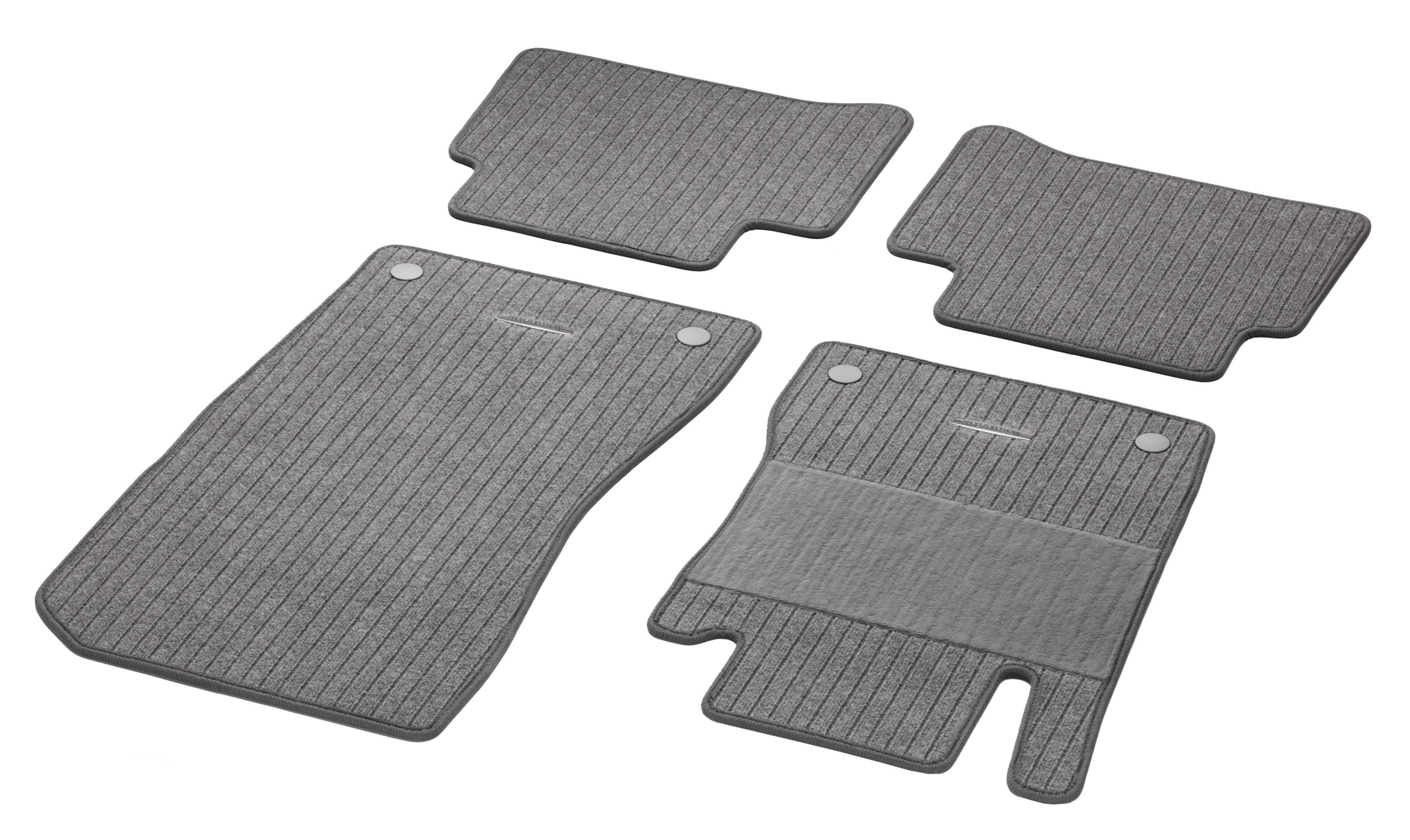 Alfombrillas de reps CLASSIC, Kit, 4 piezas