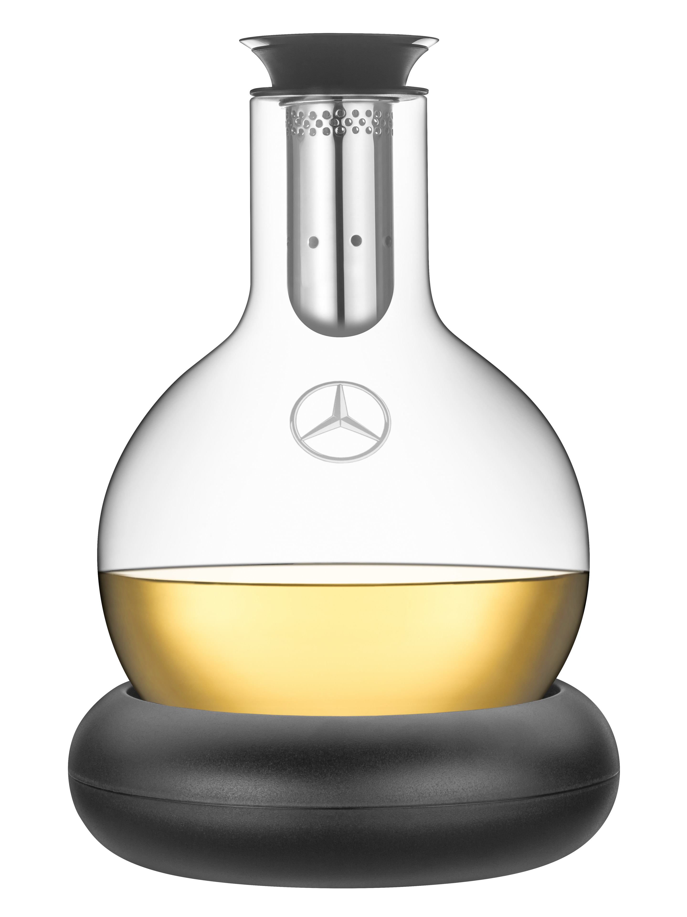 Garrafa para decantar - Cristal / Acero inoxidable / Plástico, 750 ml, eva solo