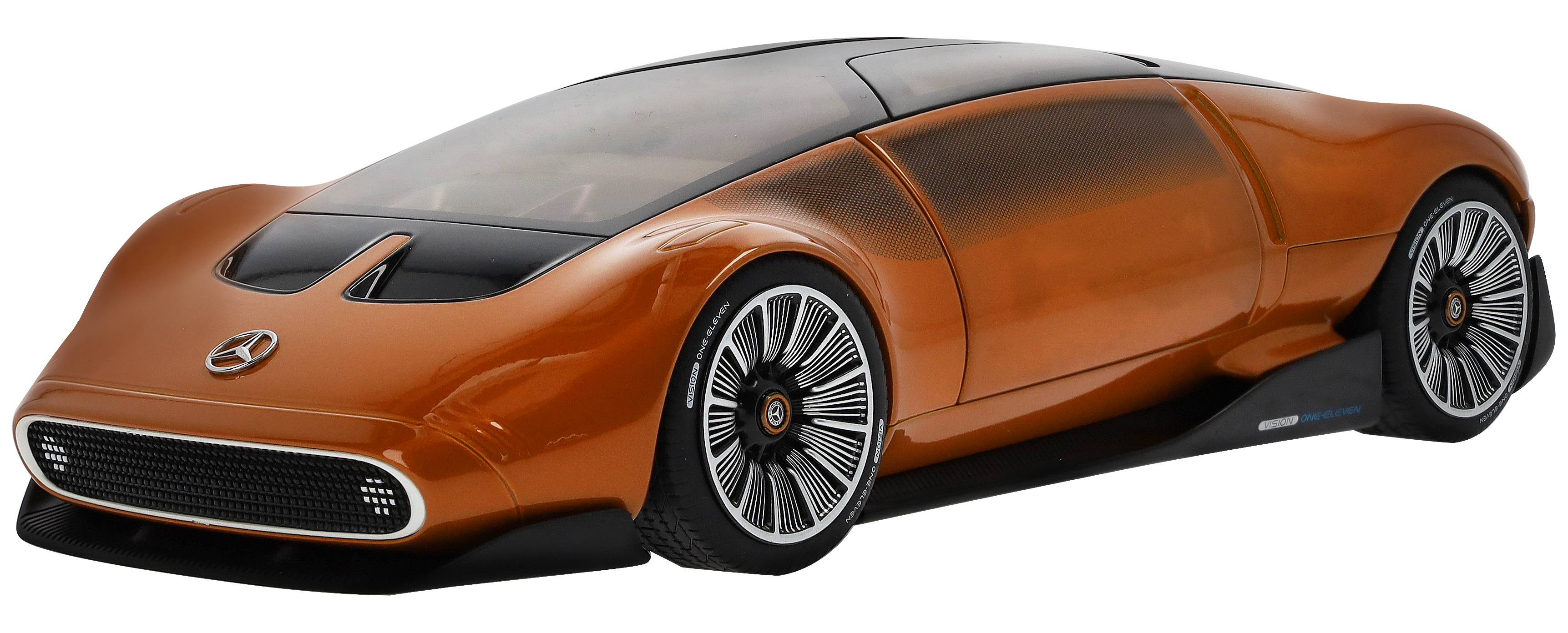 Vision One-Eleven, Vehículo de exposición - naranja, NZG, 1:18