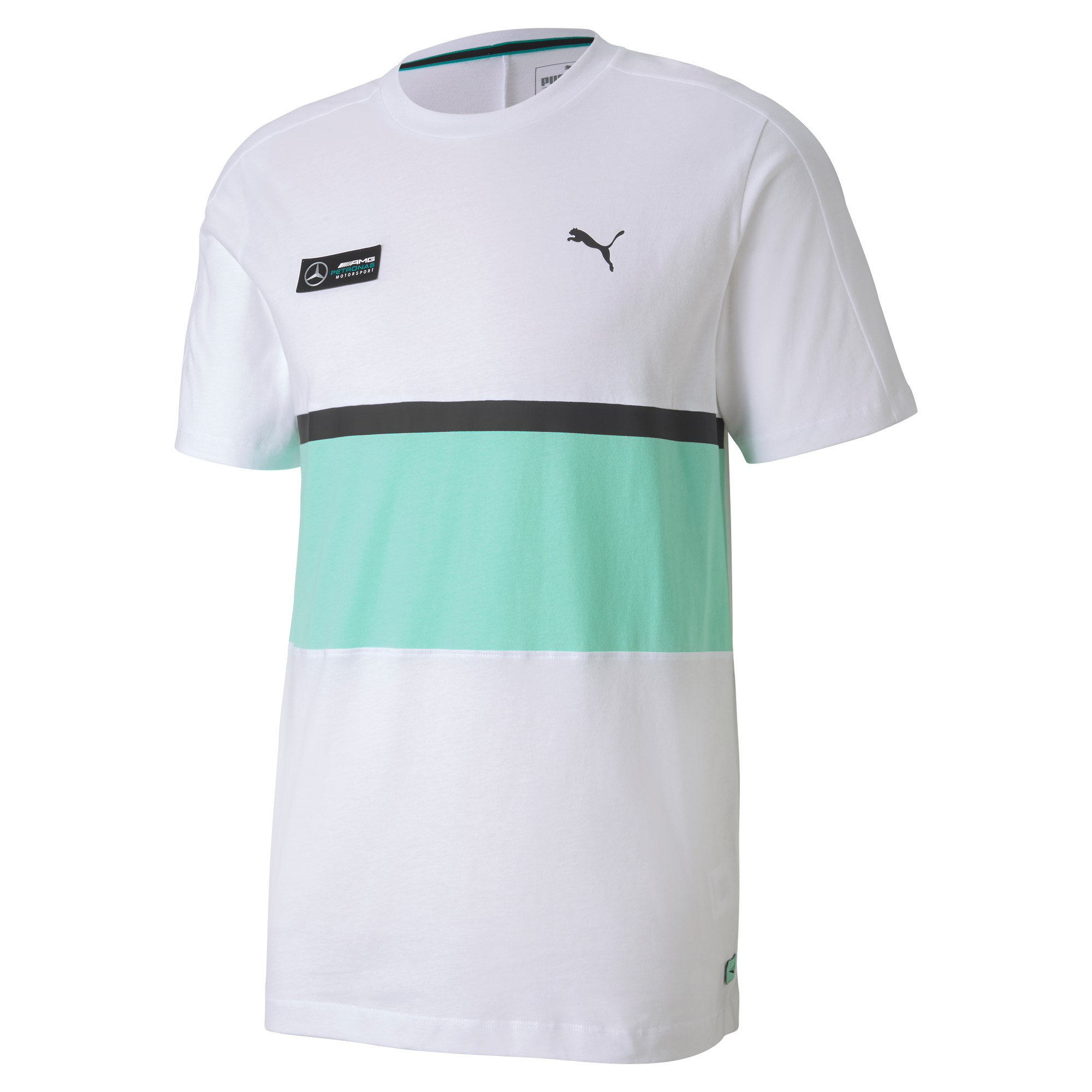 Camiseta de caballero - blanco, S
