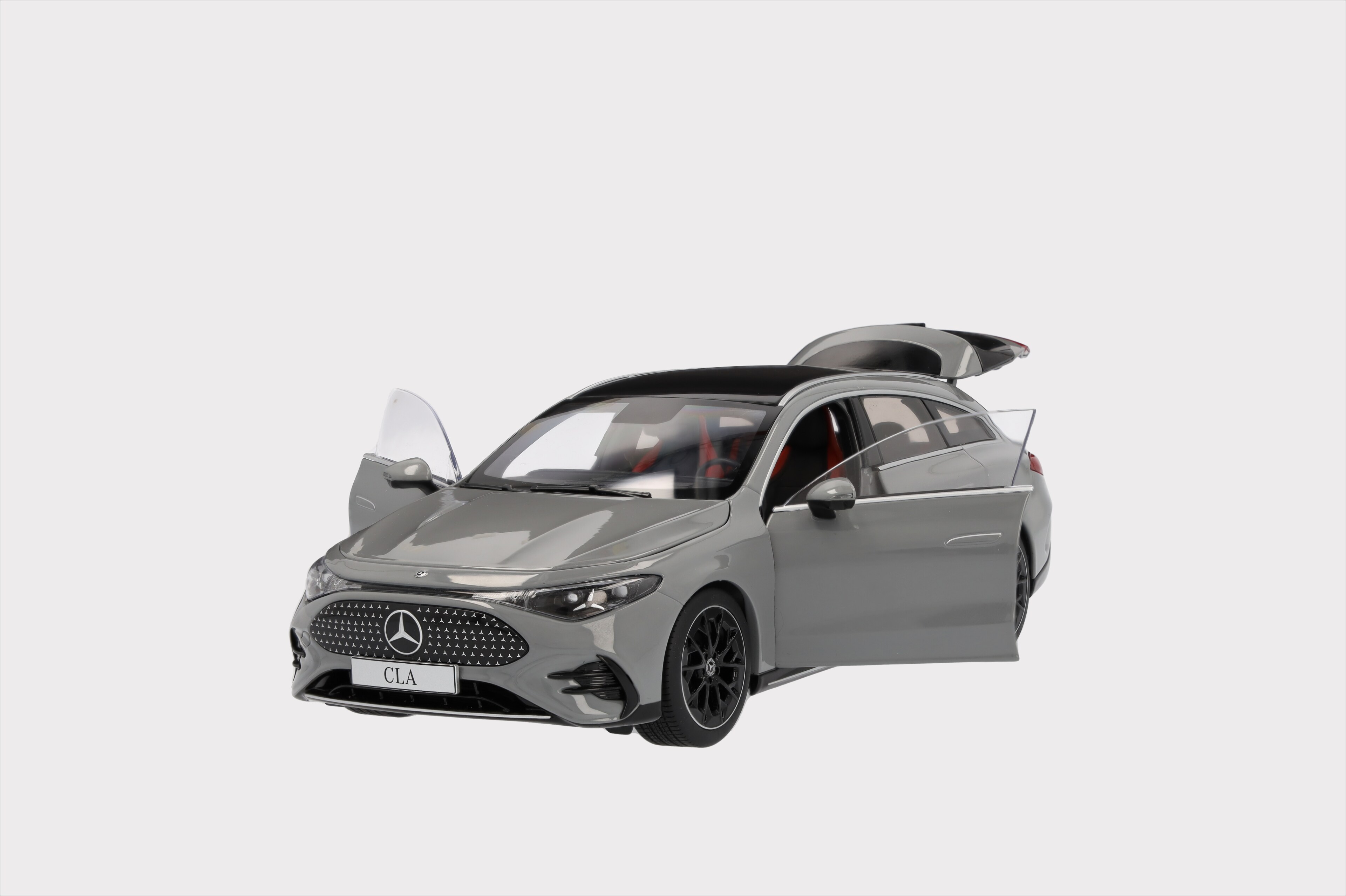 CLA, Shooting Brake, X174 - MANUFAKTUR gris alpino uni, NZG, 1:18