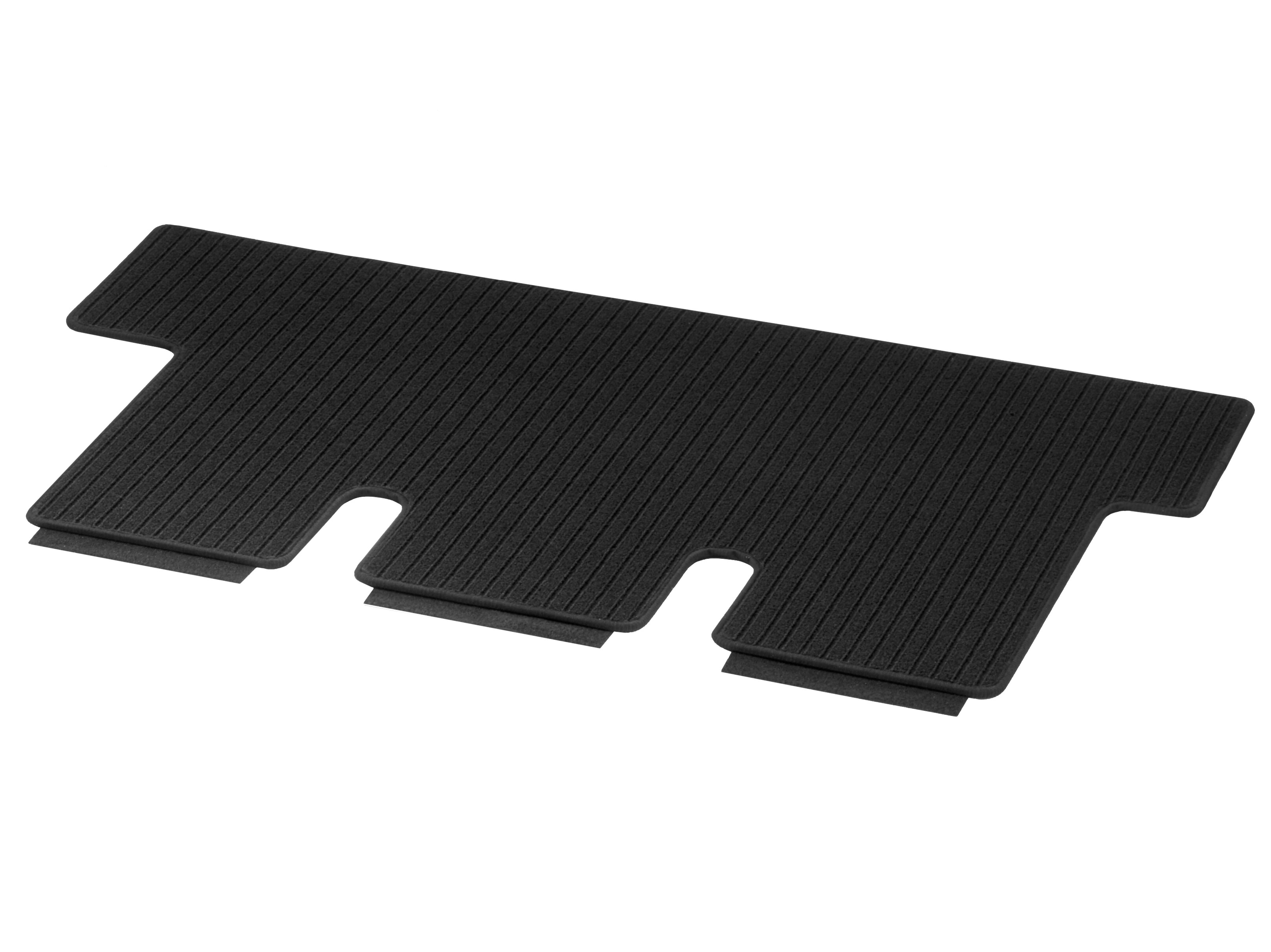 Alfombrillas de reps, Compartimento portaequipajes, 1 pieza, A1, compacta - Dirección a la izquierda/derecha, negro