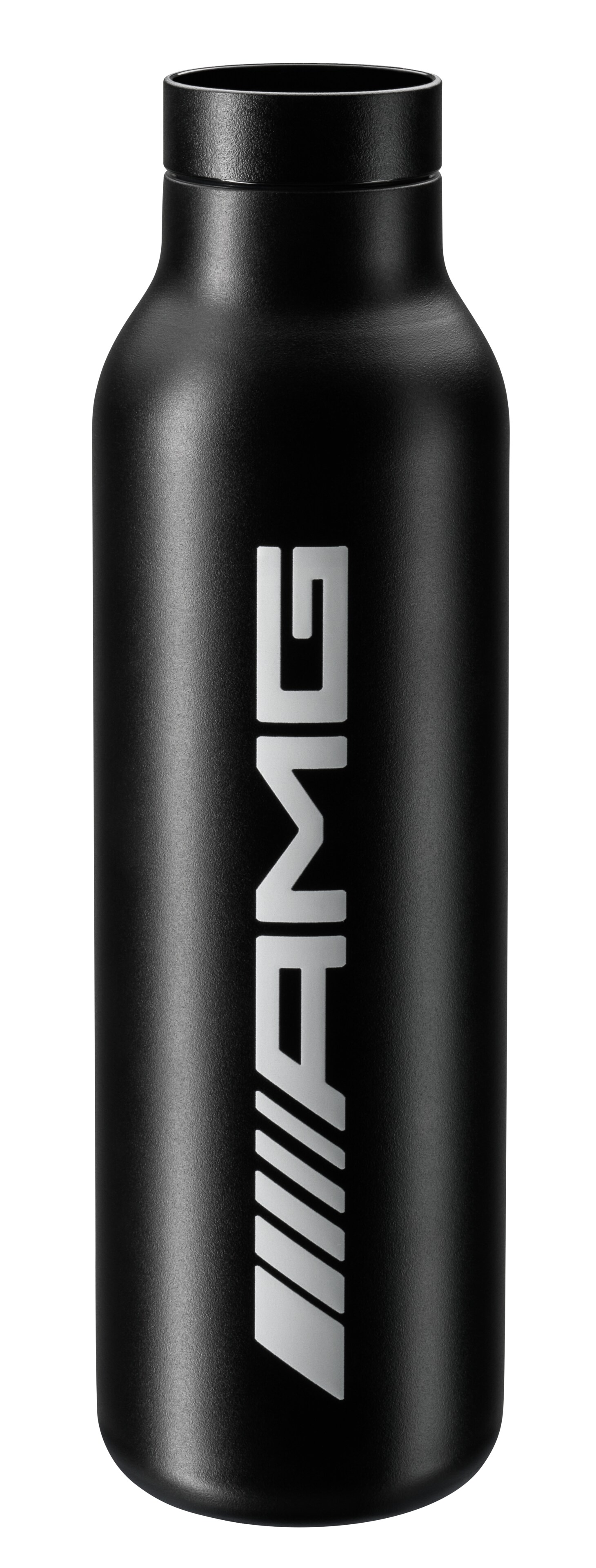 Bidón AMG - negro, Acero inoxidable / Polipropileno, 700 ml, eva trio