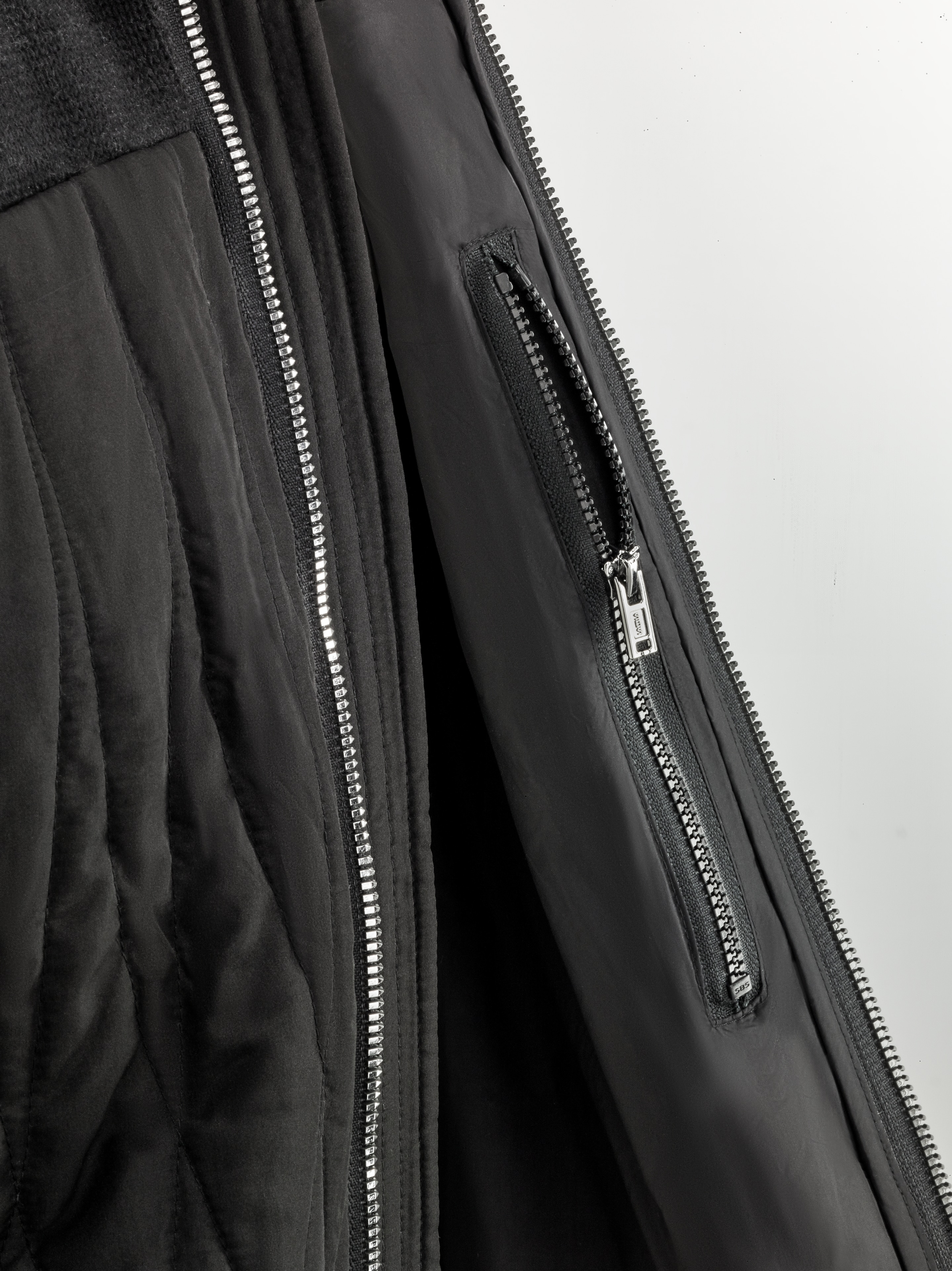 Chaqueta AMG de caballero - negro, L