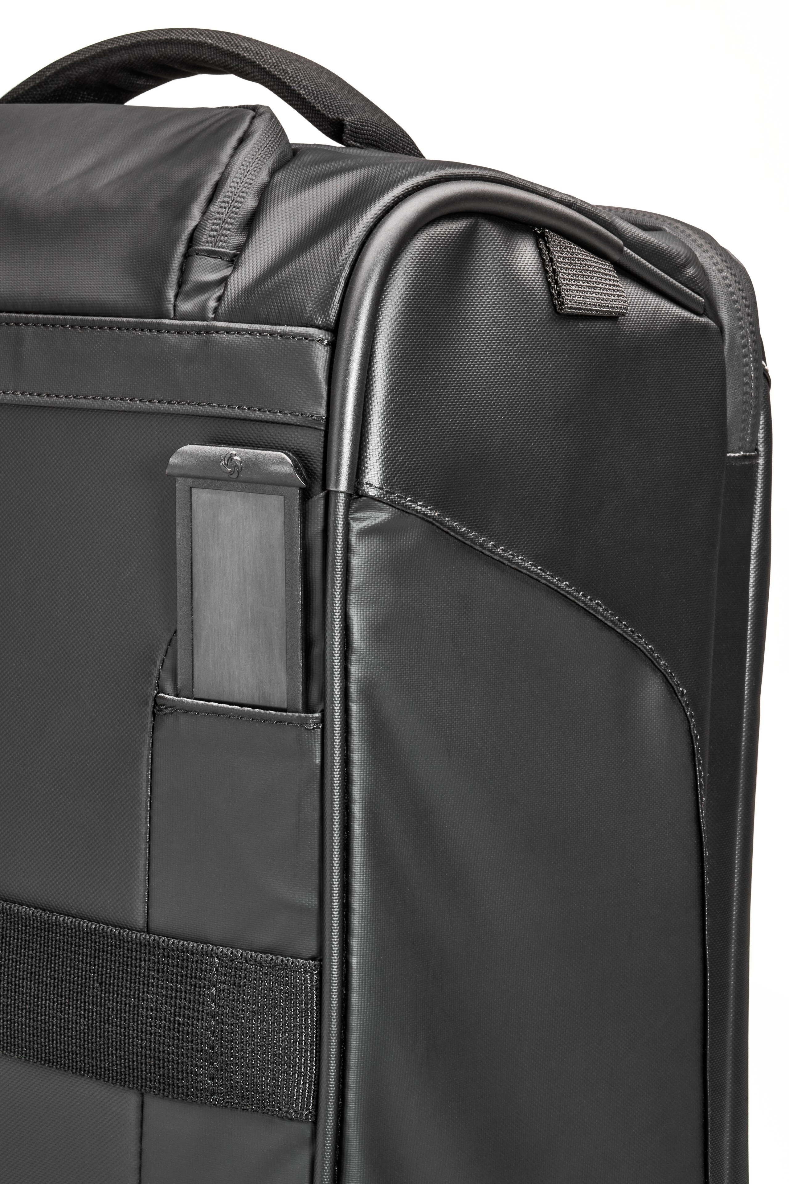 Bolsa trolley - negro, Poliamida (reciclada) / Poliéster, Samsonite