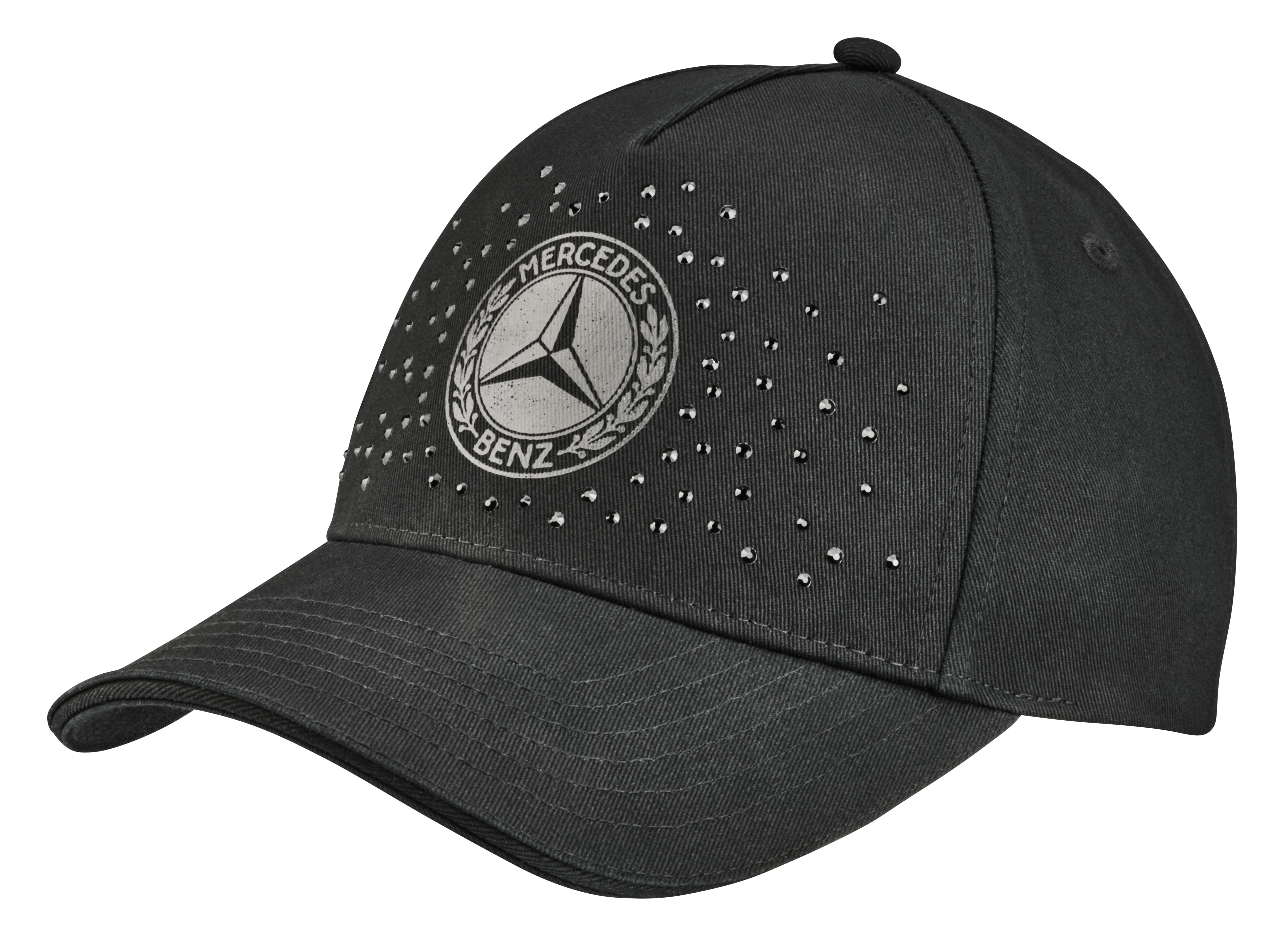 Gorra de señora - negro, Algodón (orgánico)