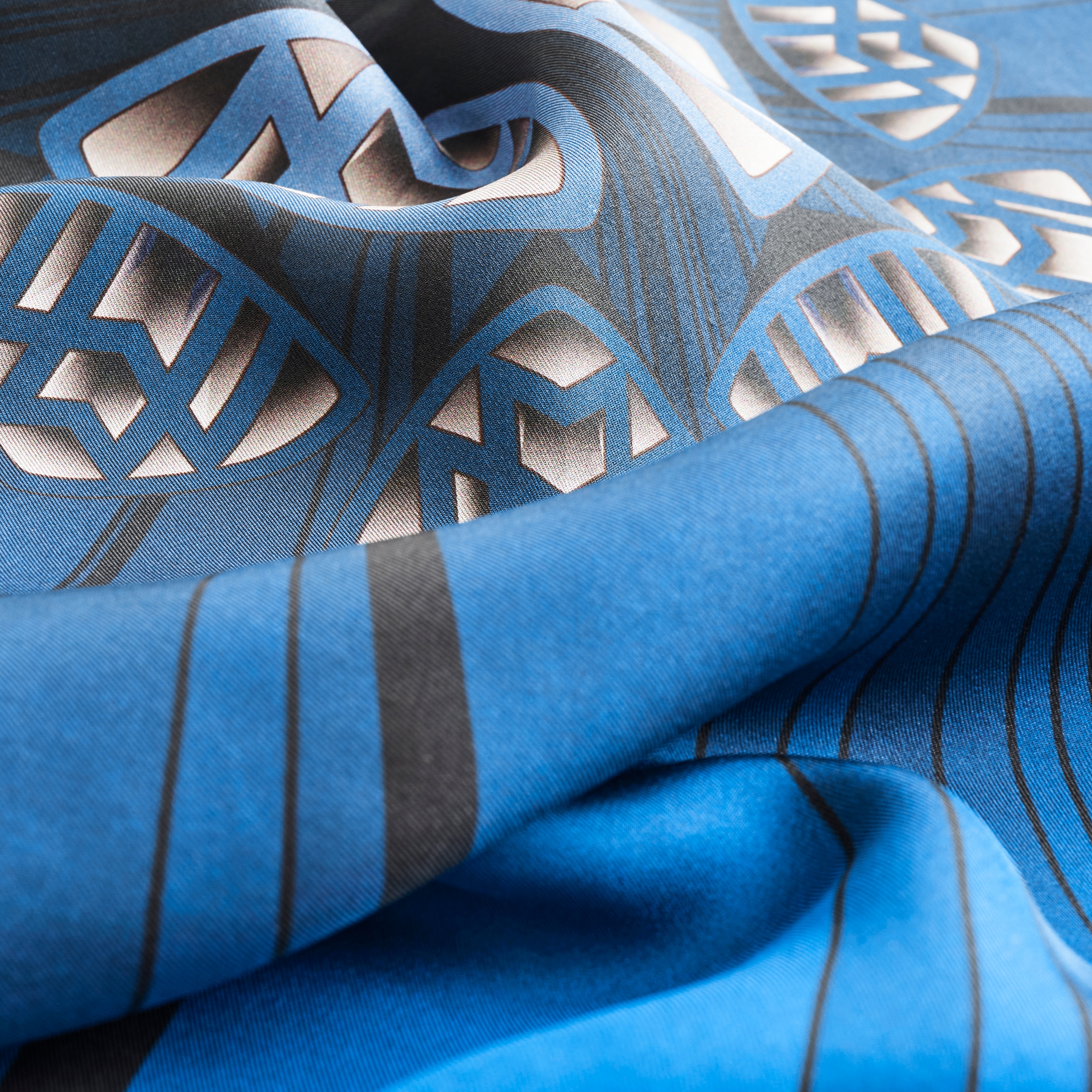 Pañuelo para señora, Mercedes-Maybach - azul