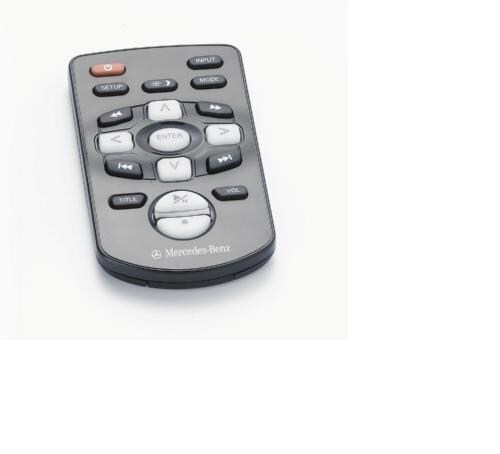 Sistema de entretenimiento para la parte trasera, Radiocomunicación/telemando - negro