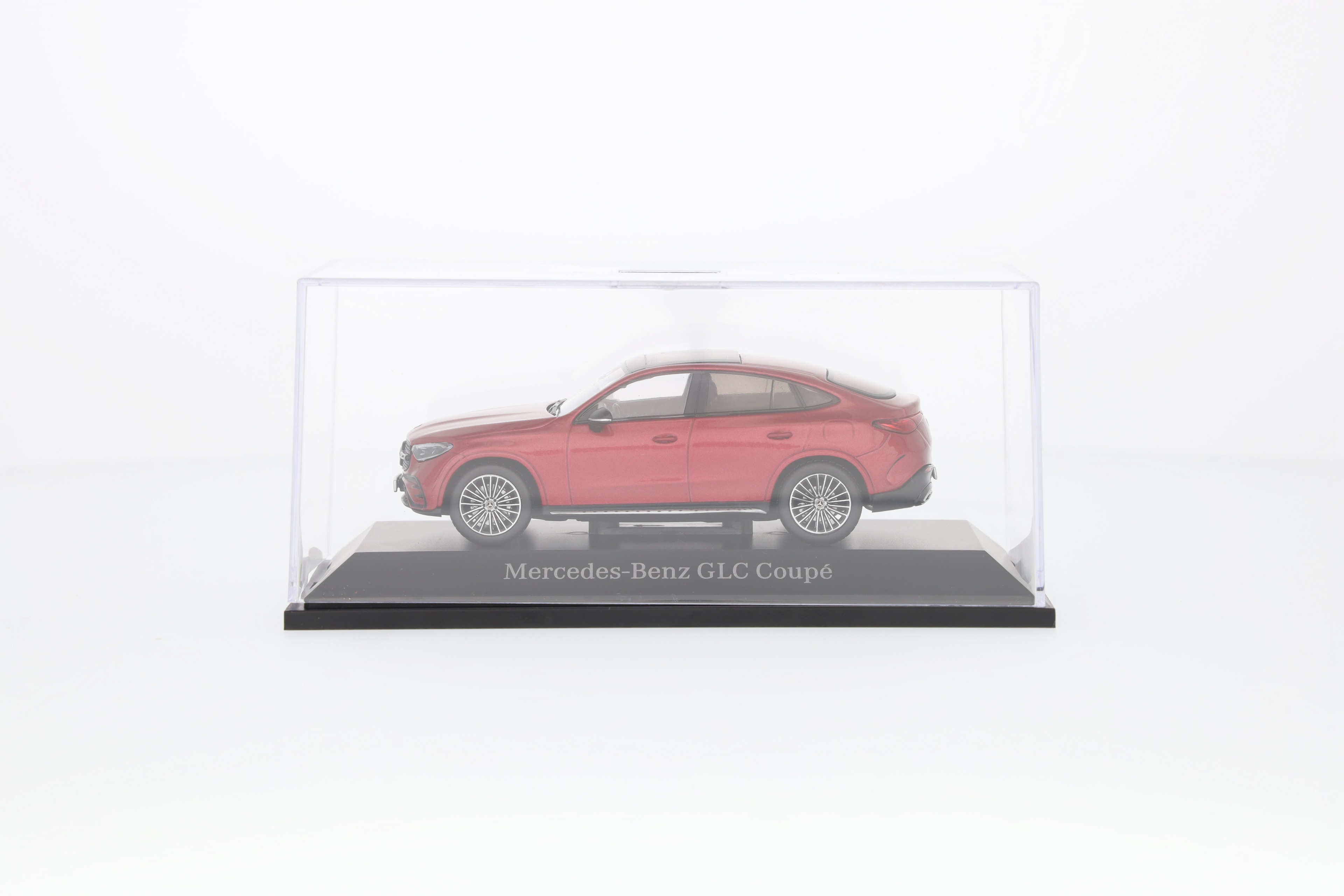 GLC Coupé, AMG Line, C254 - MANUFAKTUR rojo Patagonia metalizado, iScale, 1:43