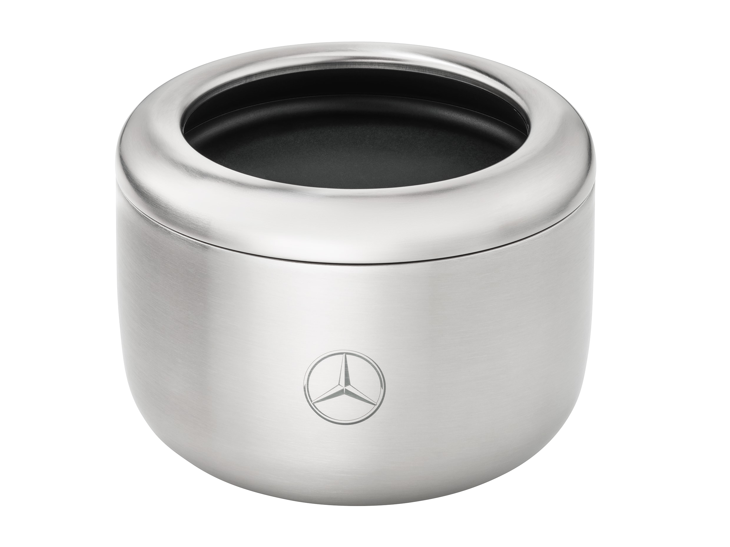 Caja de almuerzo, G-Class - plata / negro, Acero inoxidable, 710 ml, eva solo