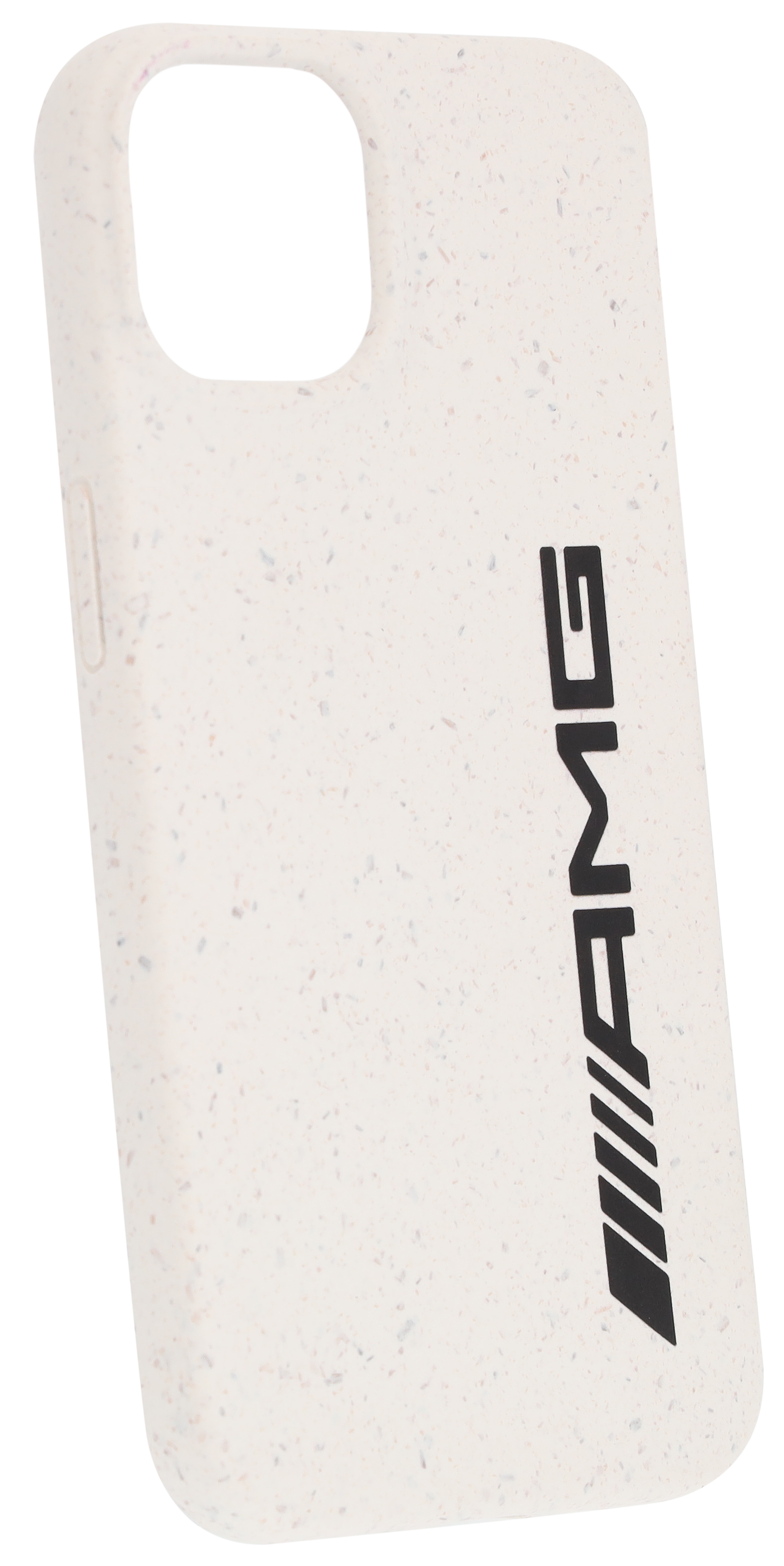 Funda AMG para iPhone® 14 - blanco, Poliéster