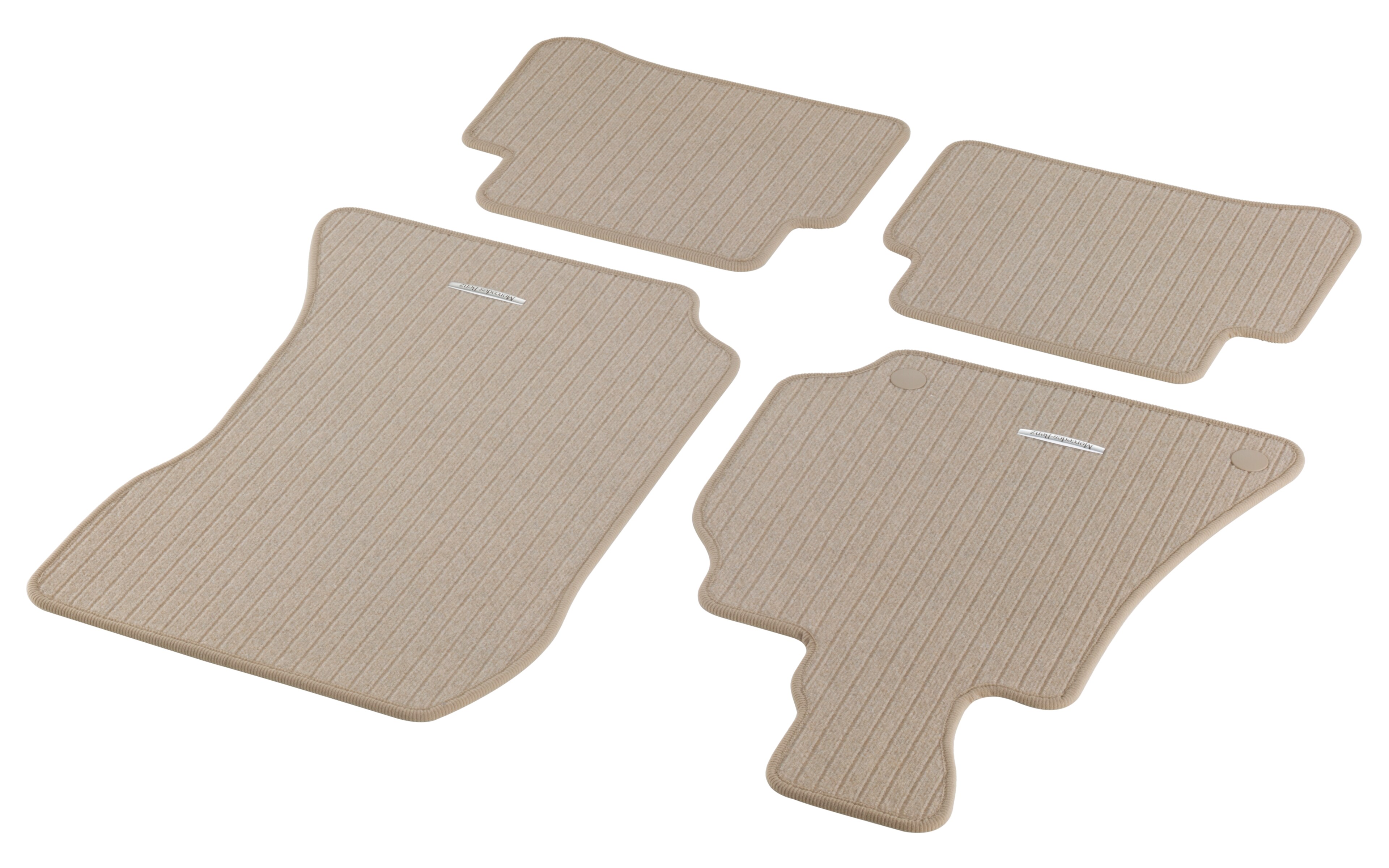 Alfombrillas de reps CLASSIC, Kit, 4 piezas