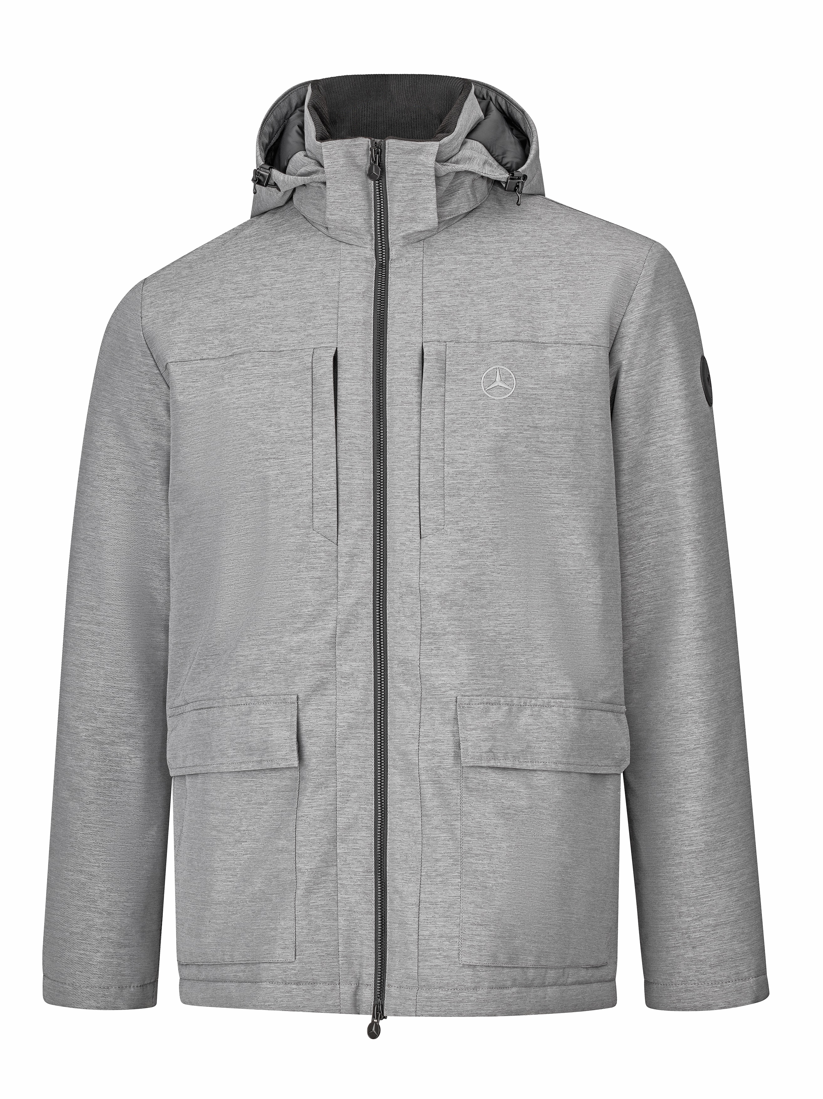 Chaqueta de caballero, G-Class - gris titanio, M