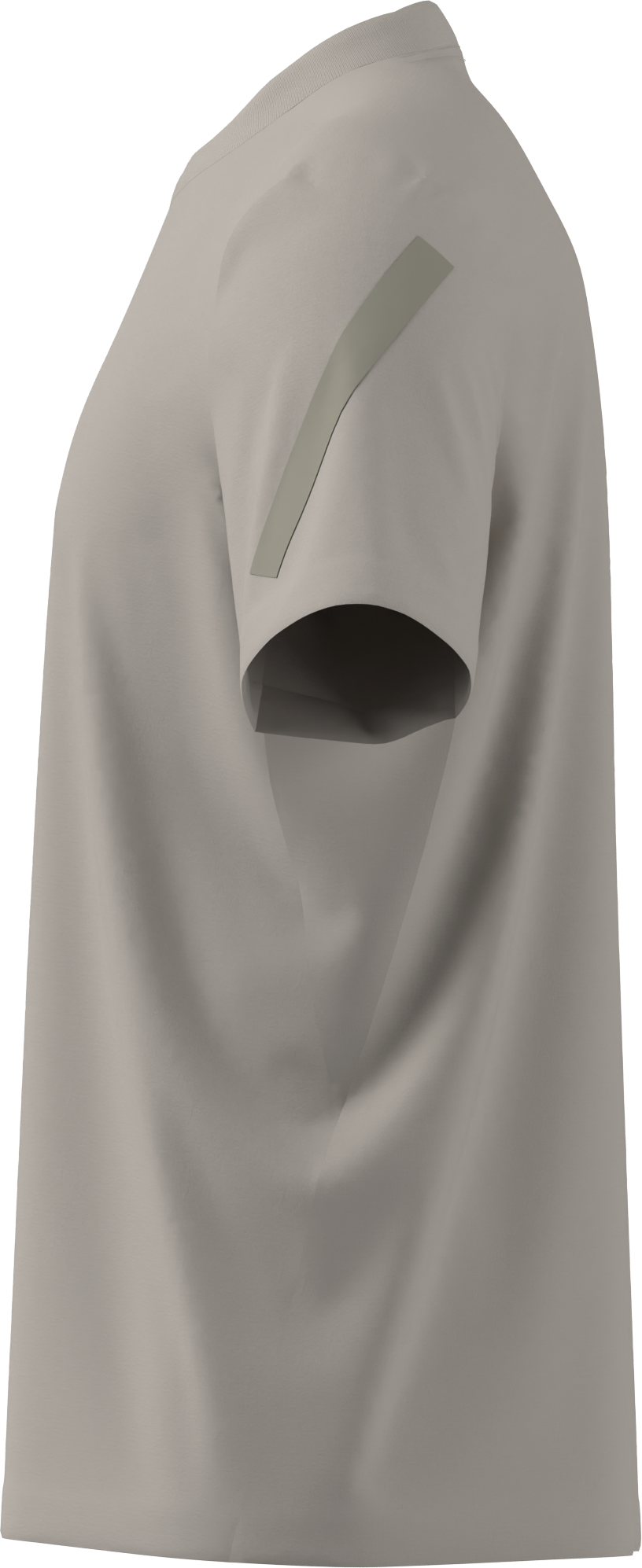 Camiseta de caballero - beige, L
