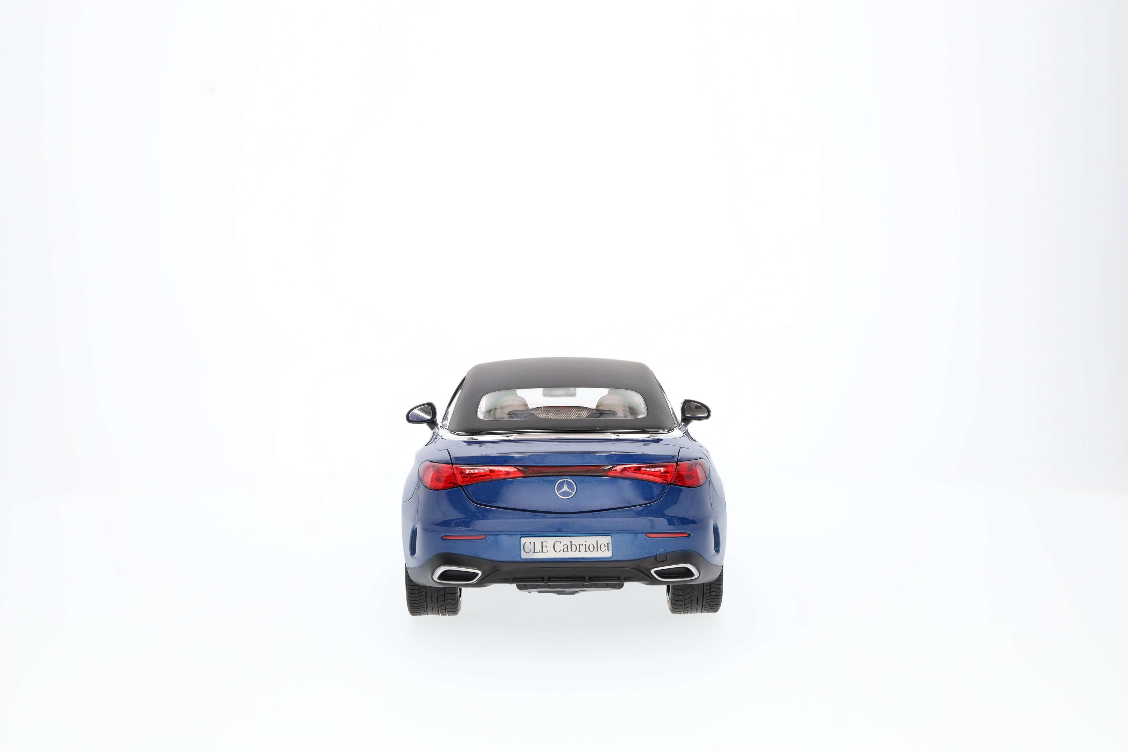 CLE cabrio, AMG Line, A236 - azul espectral, Norev, 1:18
