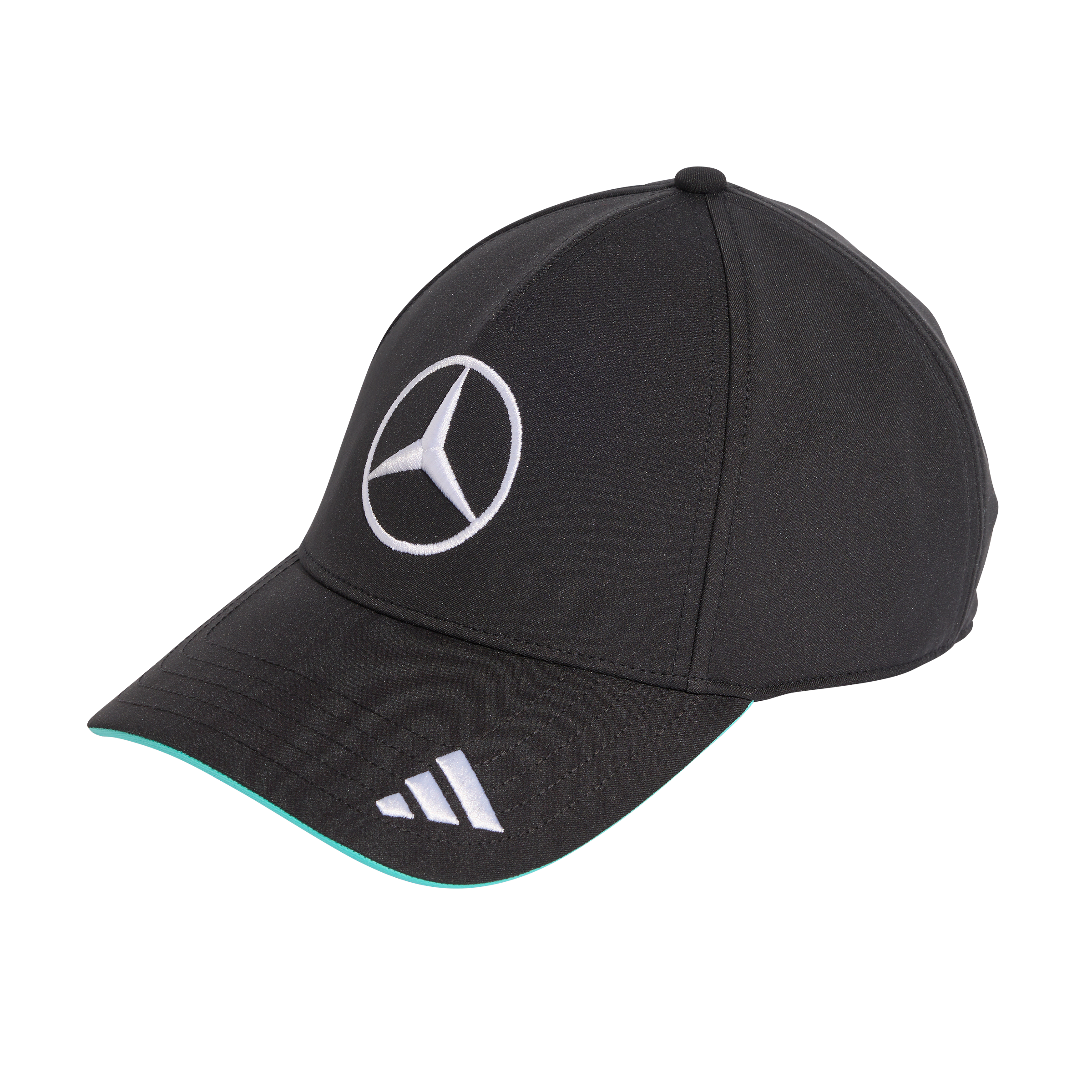 Gorra, Equipo, Mercedes-AMG F1 - negro, Poliéster (reciclado)