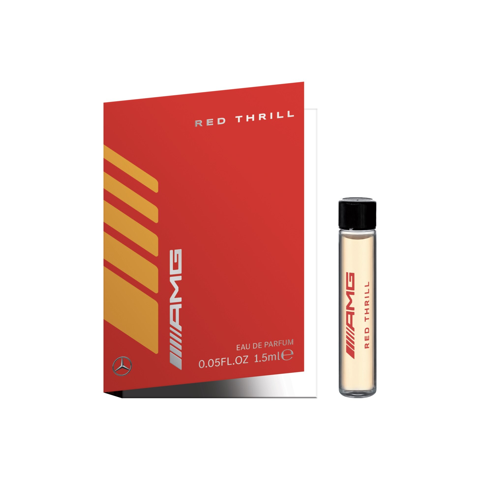 AMG Red Thrill, EdP, Muestras de producto, Paquete de 12 unidades