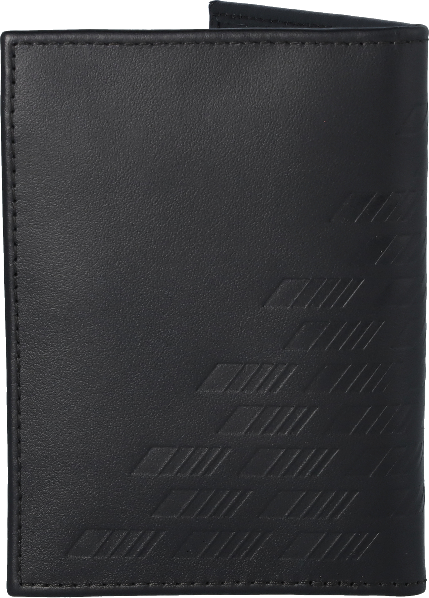 Carpeta para documentación del vehículo AMG - negro, Cuero bovino