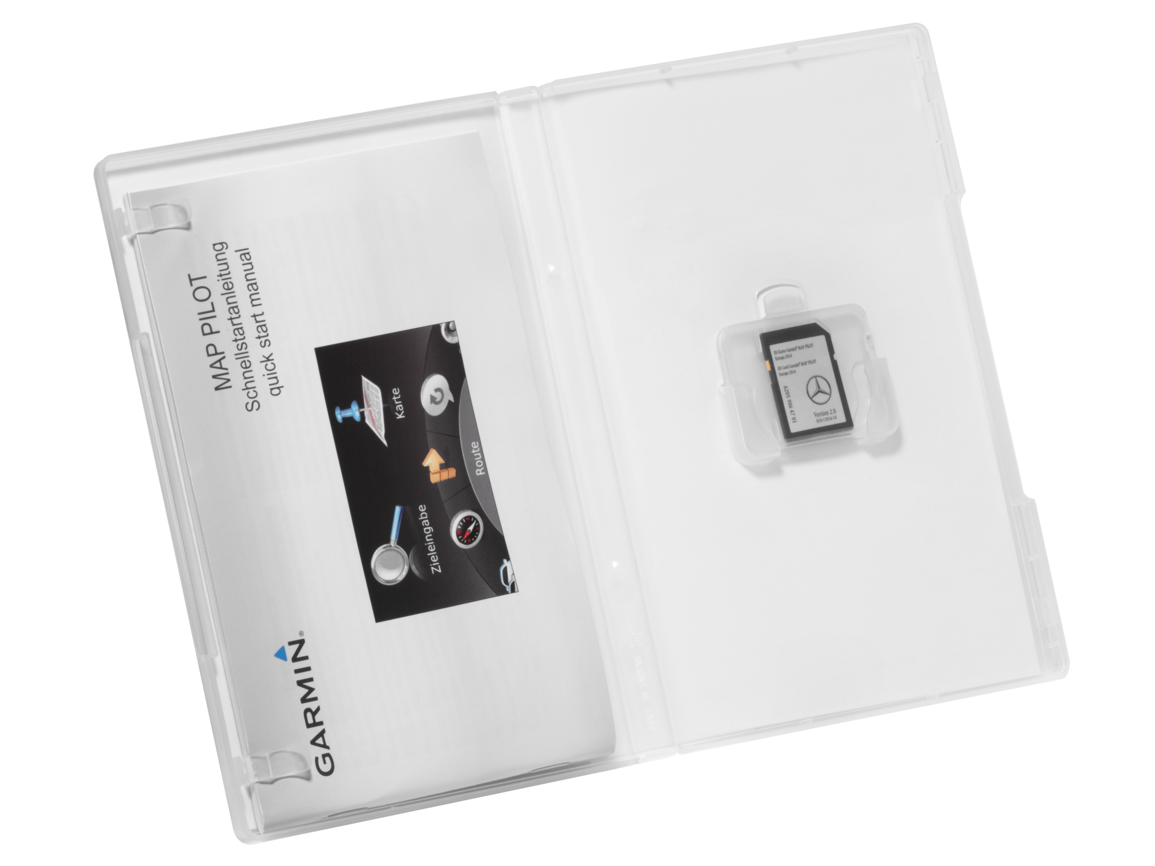 Garmin® MAP PILOT, Módulo de navegación con tarjeta SD Sudamérica, para reequipamiento del código 357(EG9), con preinstalación disponible para el código 522
