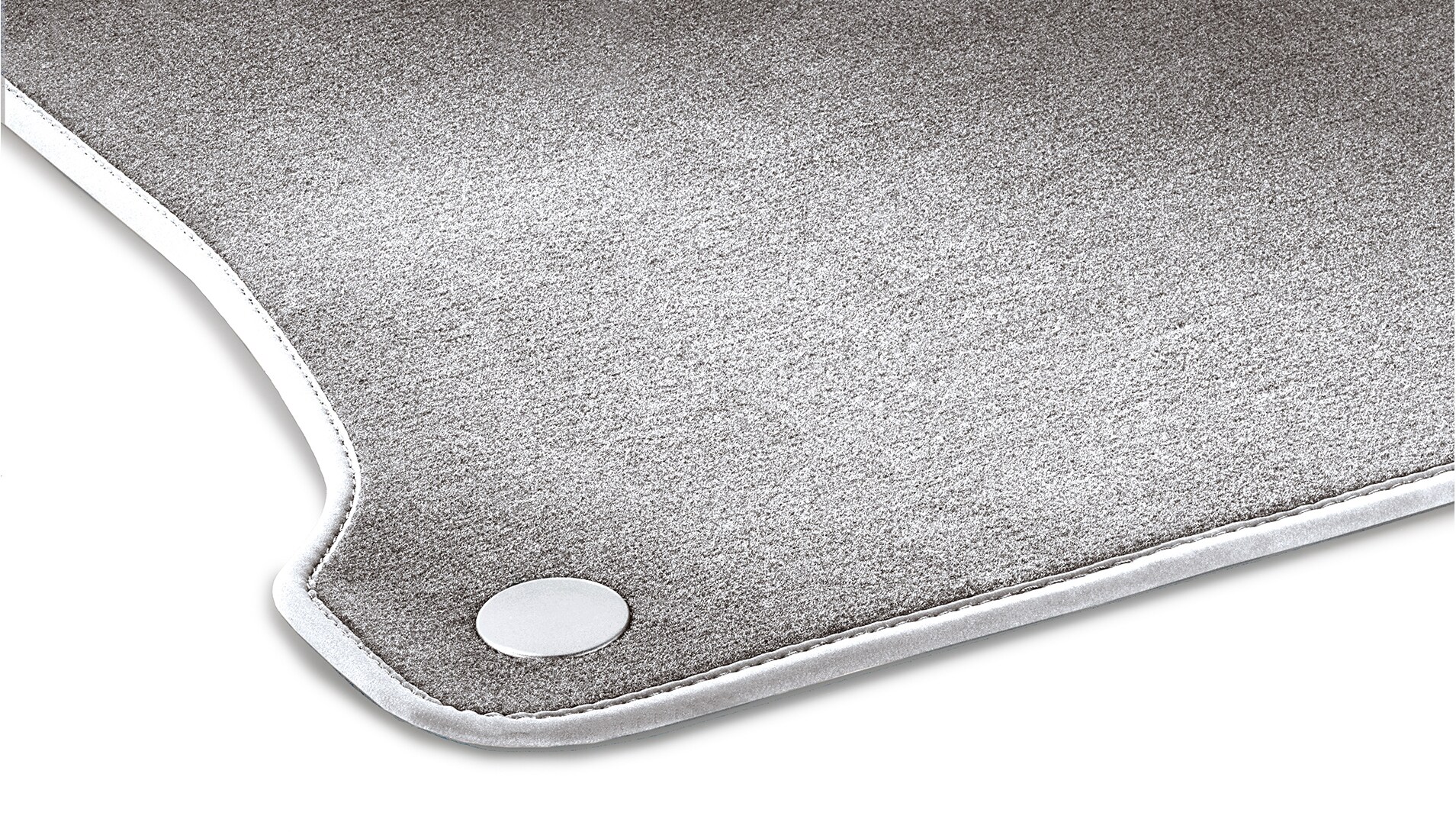 Alfombrillas CLASSIC, Kit, 4 piezas, X167 Maybach - Dirección a la izquierda, gris plateado pearl