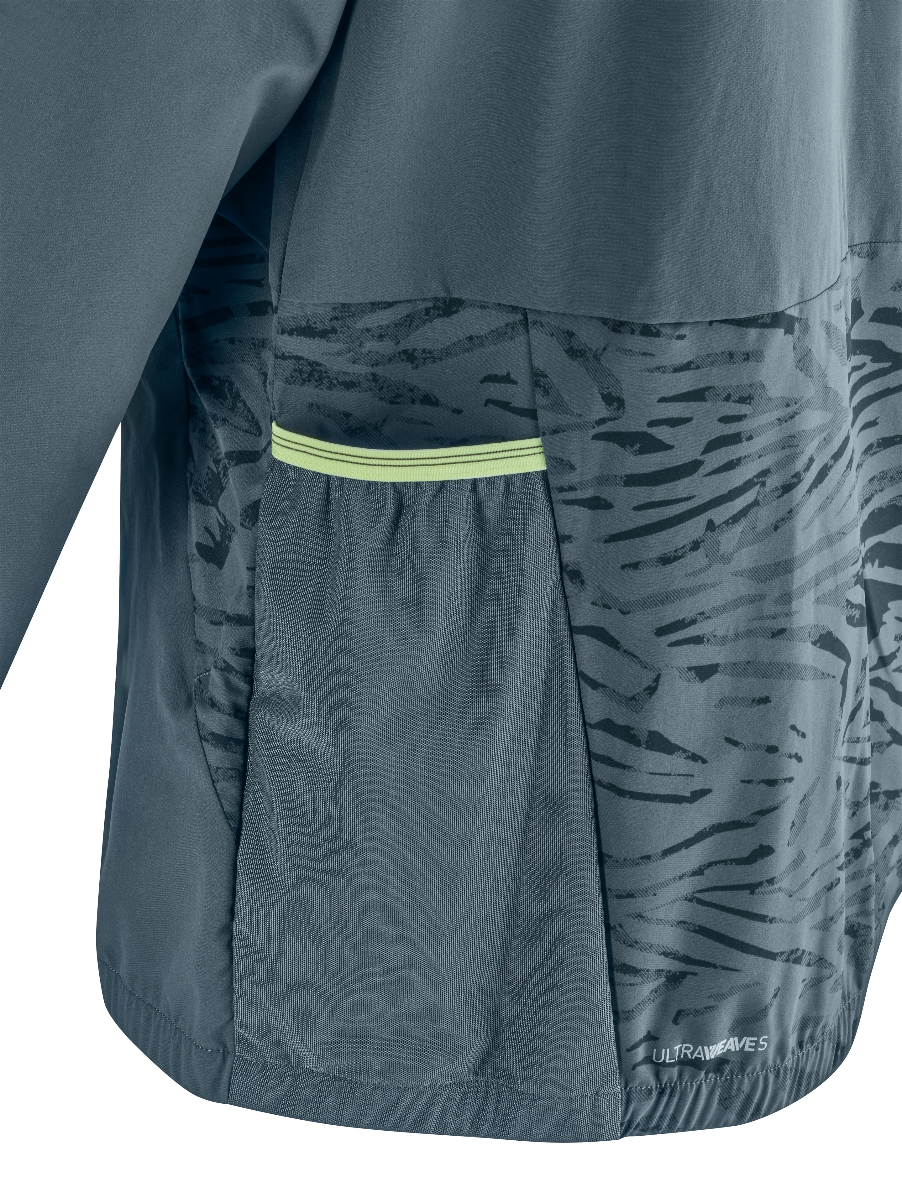 Cortavientos de caballero, gris oscuro, Fitness, 2022
