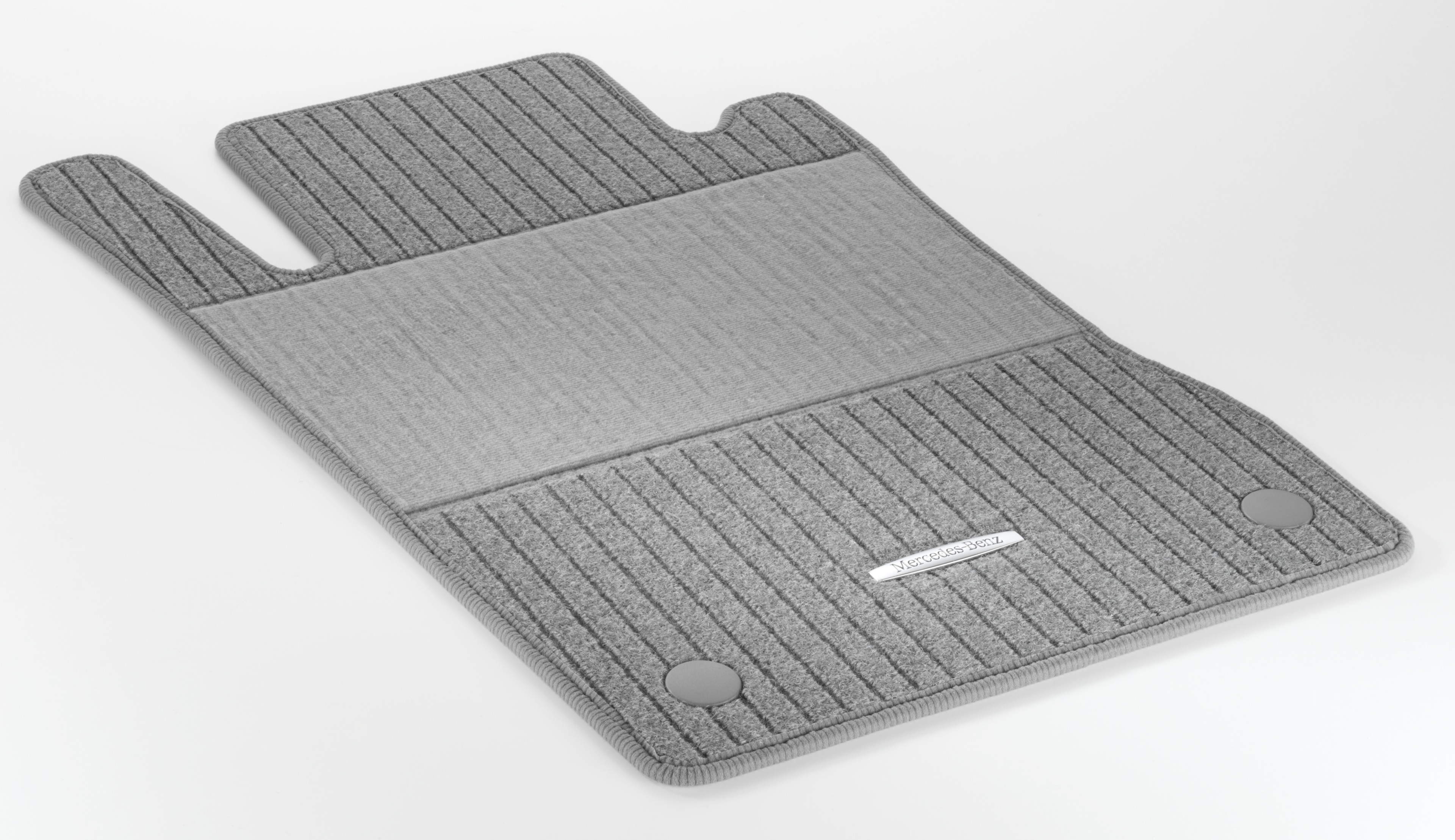 Alfombrillas CLASSIC, Kit, 4 piezas - Dirección a la izquierda, gris sierra